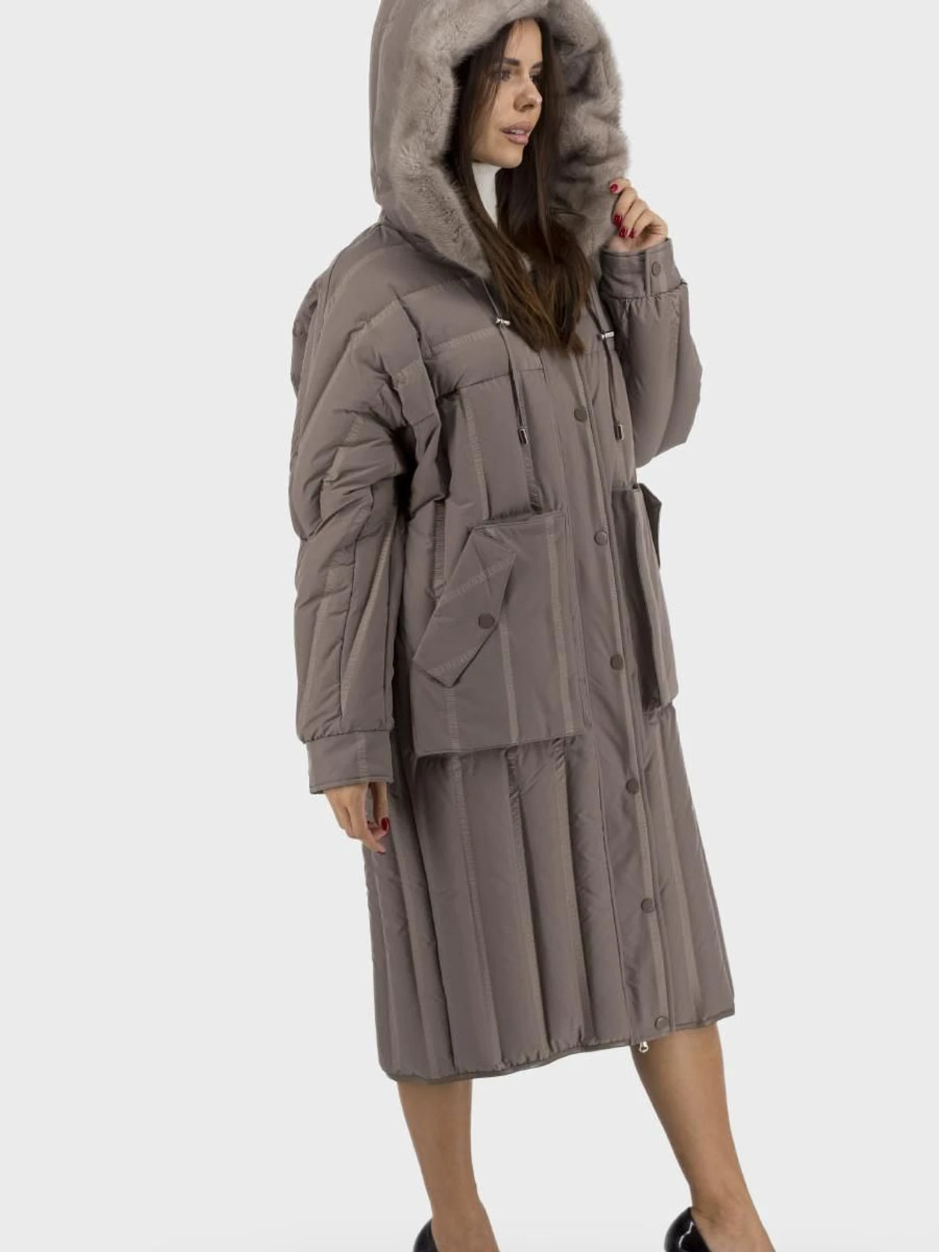 Куртки та дублянки Bella Bicchi модель 25716 Куртки та дублянки Bella Bicchi модель 25716 Фото