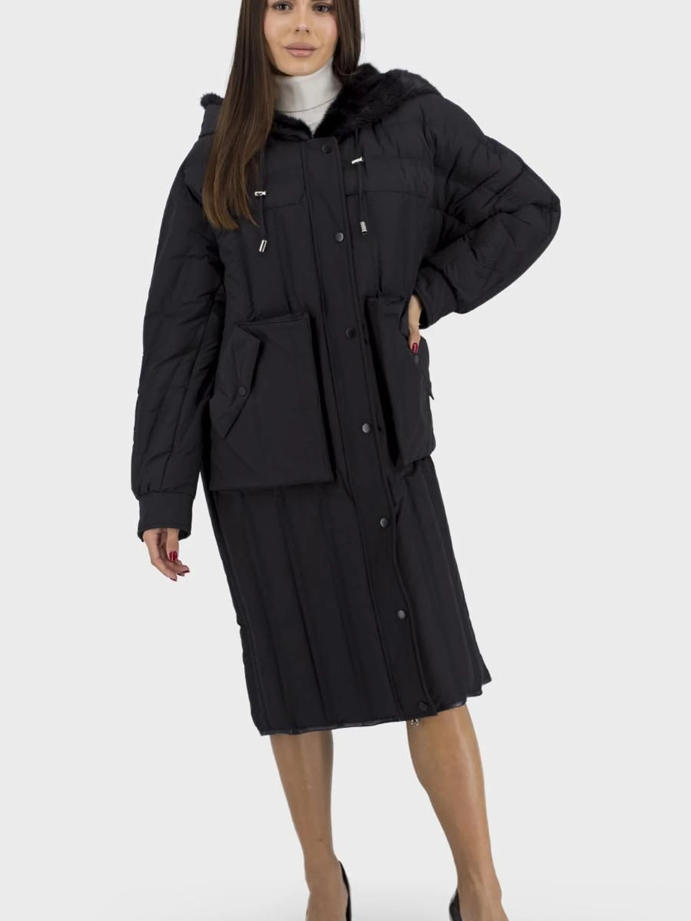 Куртки та дублянки Bella Bicchi модель 25753 Куртки та дублянки Bella Bicchi модель 25753 Фото