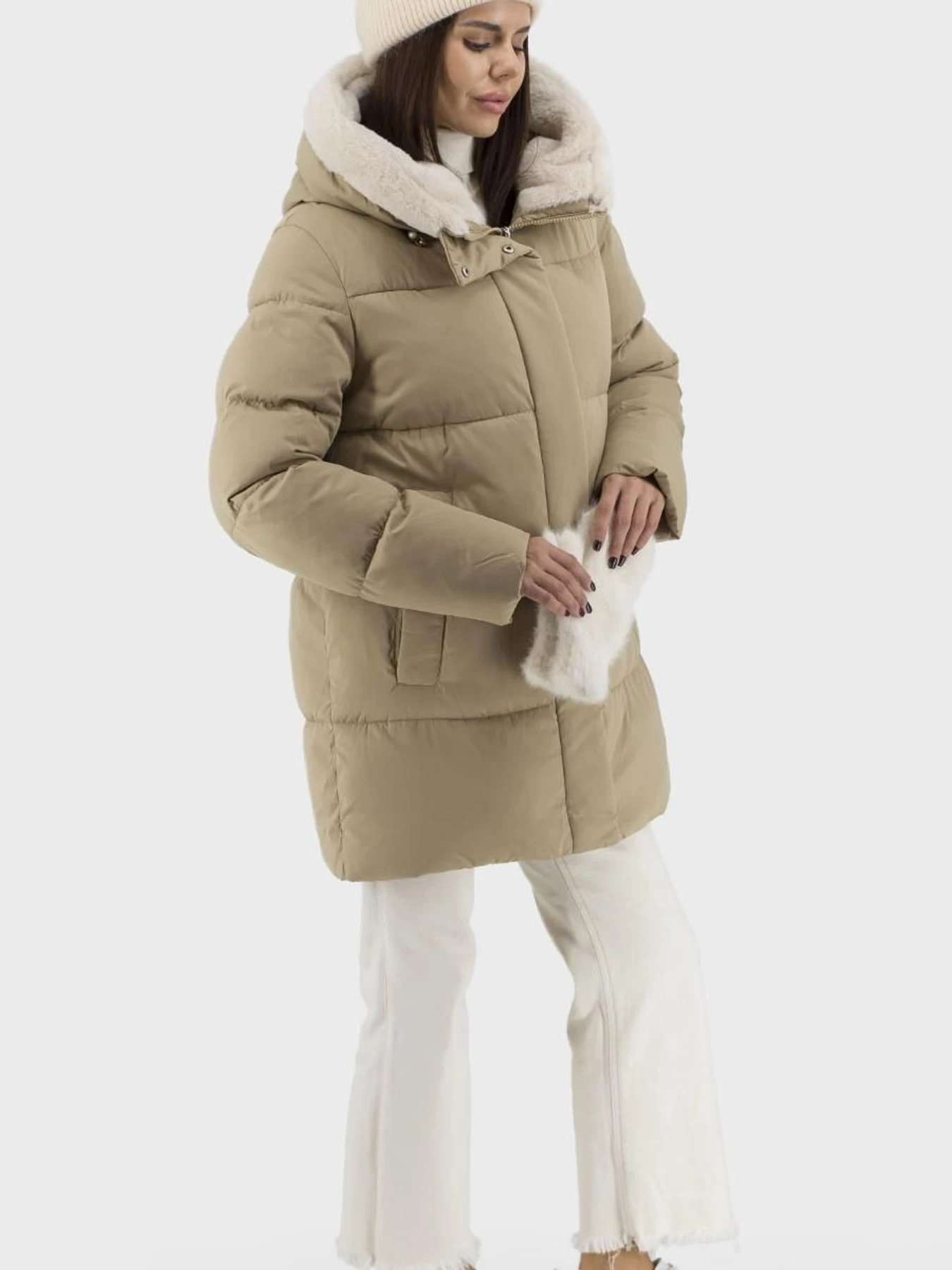 Куртки та дублянки Bella Bicchi модель 26982 Куртки та дублянки Bella Bicchi модель 26982 Фото