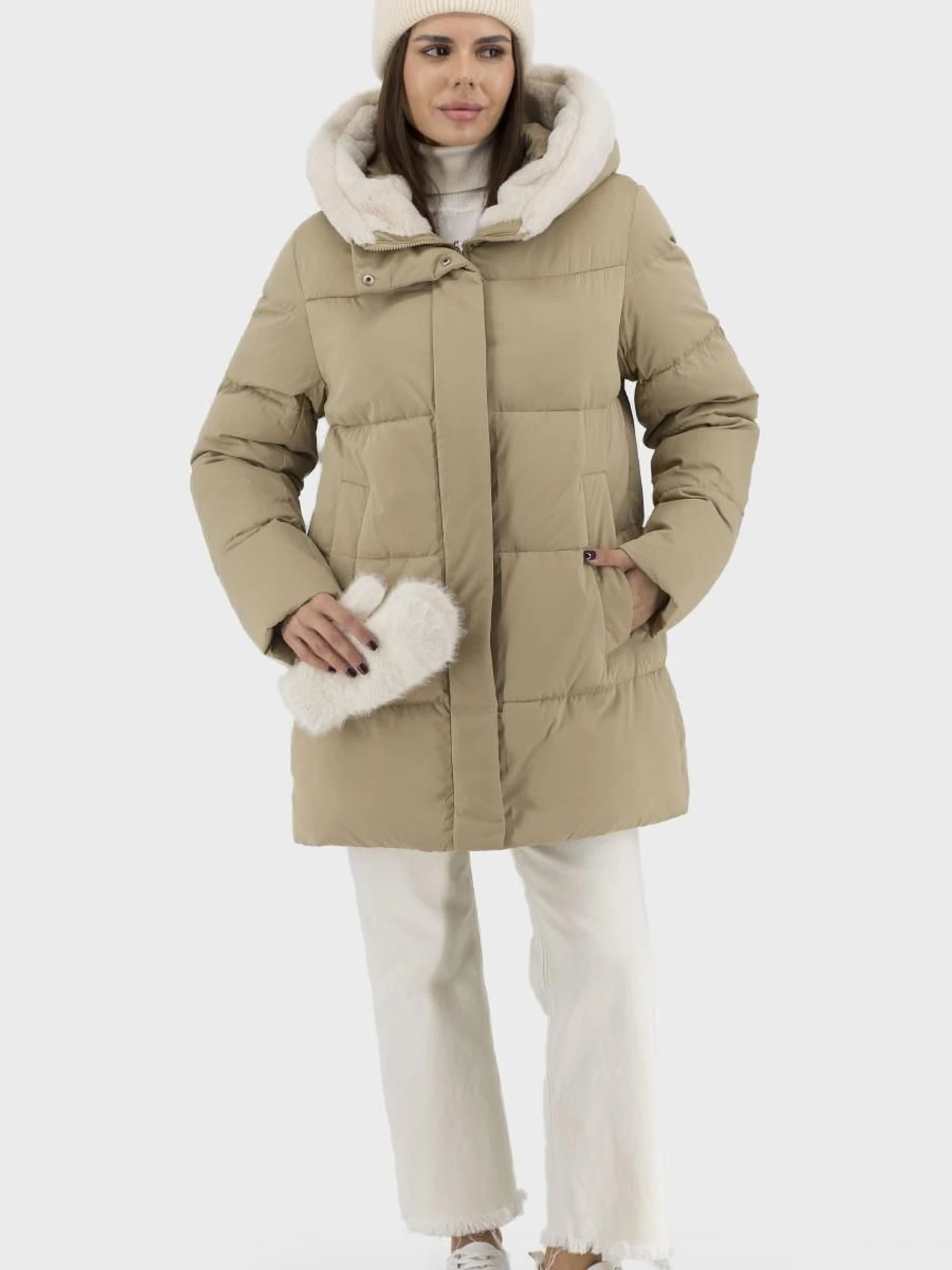 Куртки та дублянки Bella Bicchi модель 26982 Куртки та дублянки Bella Bicchi модель 26982 Фото