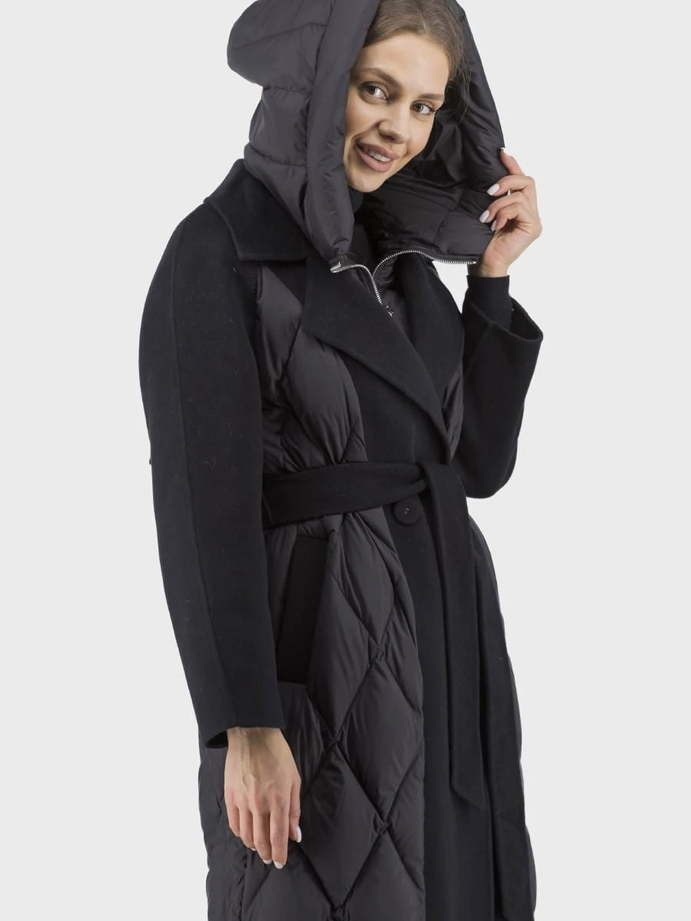 Куртки та дублянки Bella Bicchi модель 27642 Куртки та дублянки Bella Bicchi модель 27642 Фото