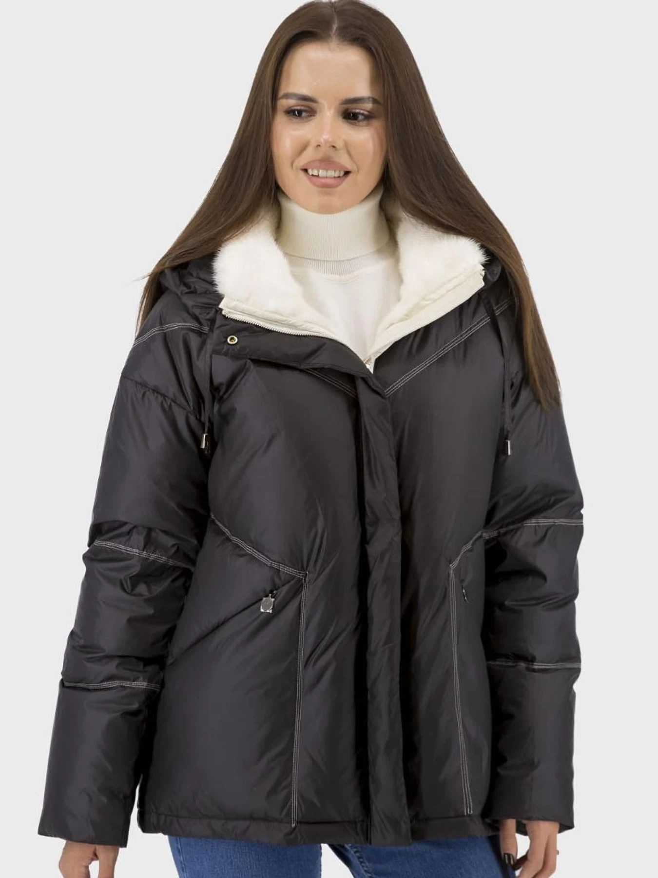 Куртки та дублянки Bella Bicchi модель 27692 Куртки та дублянки Bella Bicchi модель 27692 Фото