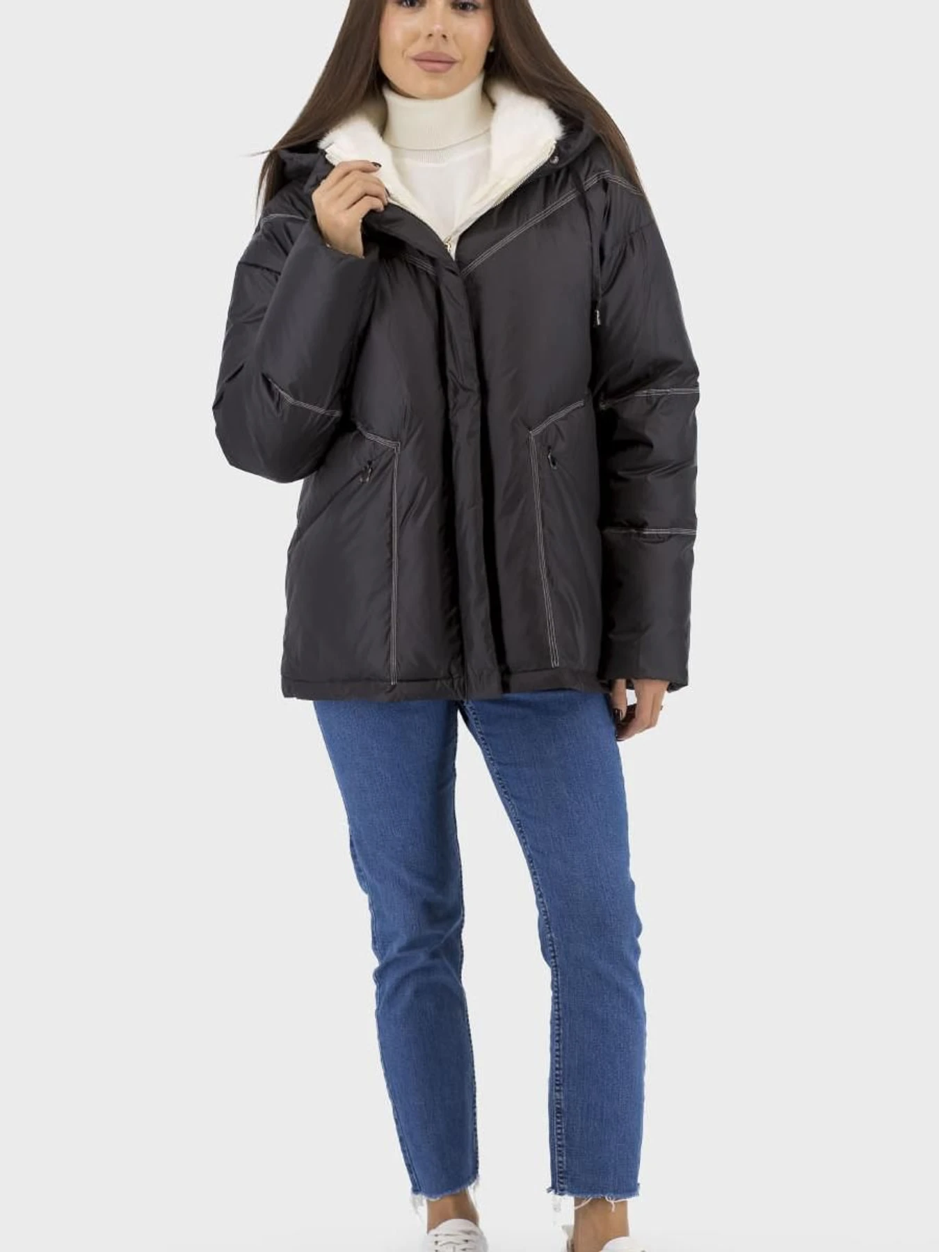 Куртки та дублянки Bella Bicchi модель 27692 Куртки та дублянки Bella Bicchi модель 27692 Фото