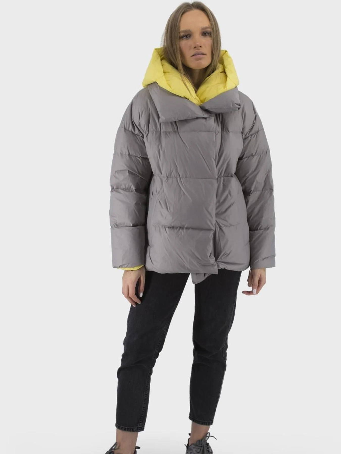 Куртки та дублянки Bella Bicchi модель 28002 Куртки та дублянки Bella Bicchi модель 28002 Фото