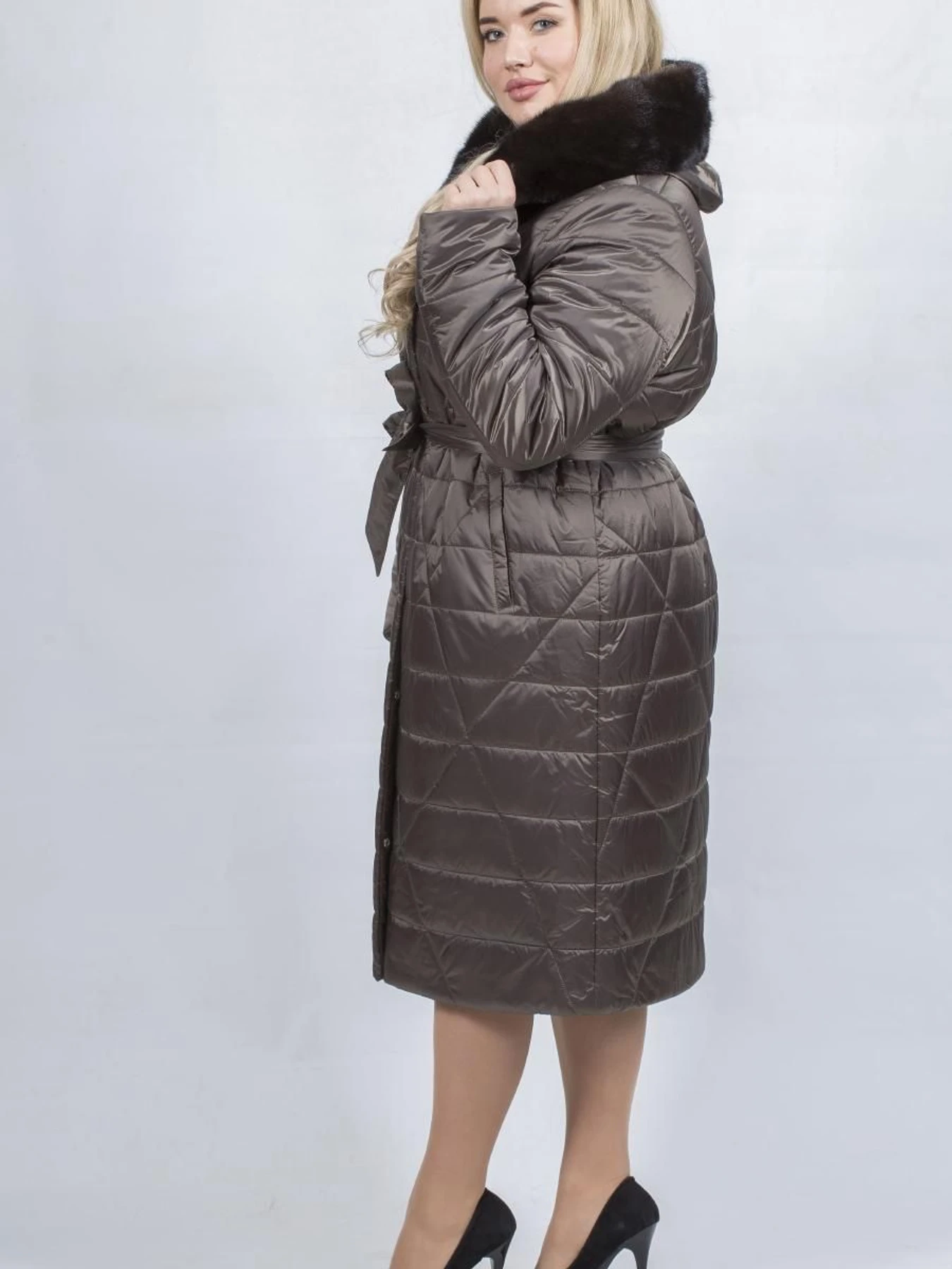 Куртки та дублянки Bella Bicchi модель 28592 Куртки та дублянки Bella Bicchi модель 28592 Фото