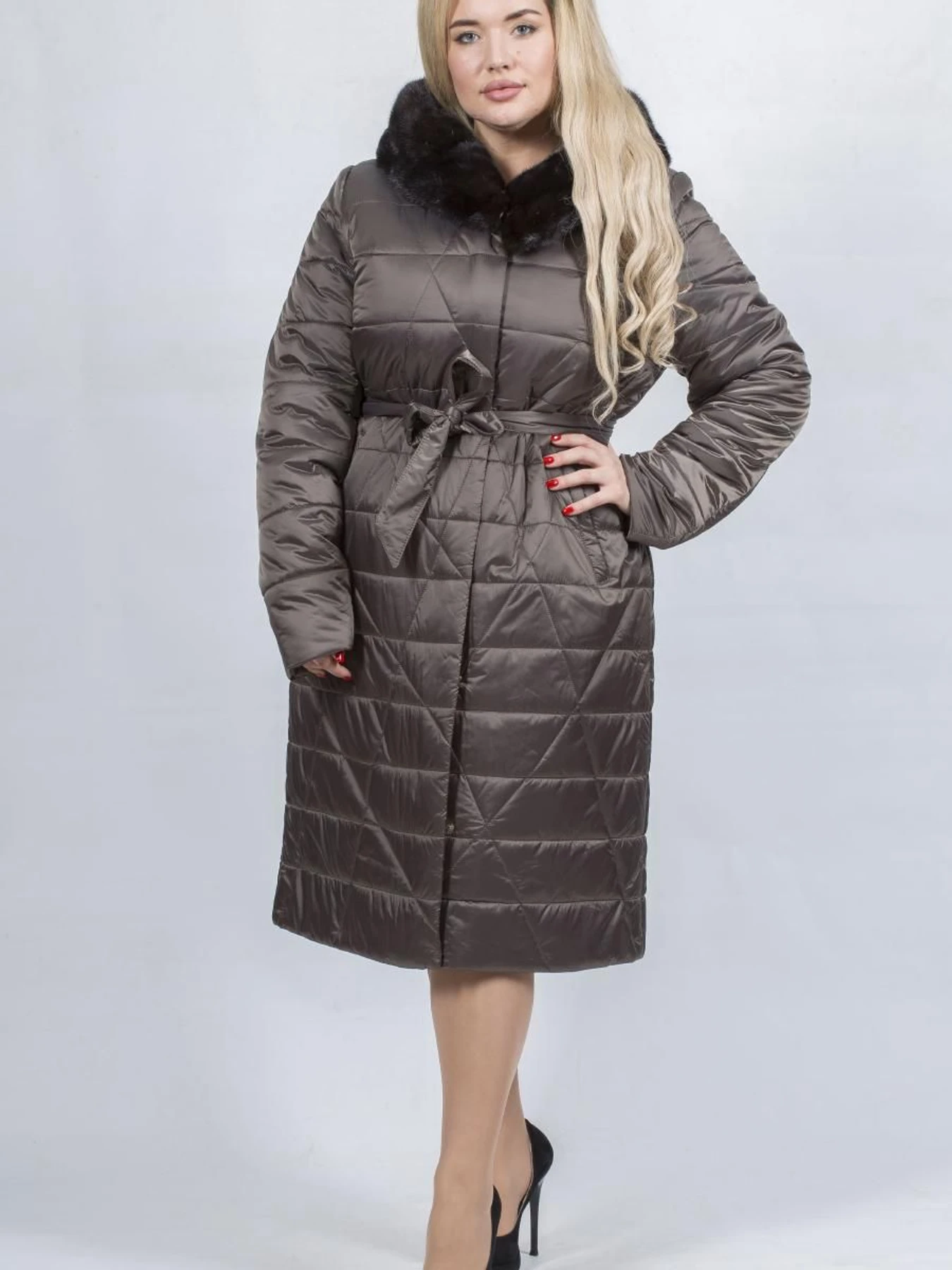 Куртки та дублянки Bella Bicchi модель 28592 Куртки та дублянки Bella Bicchi модель 28592 Фото