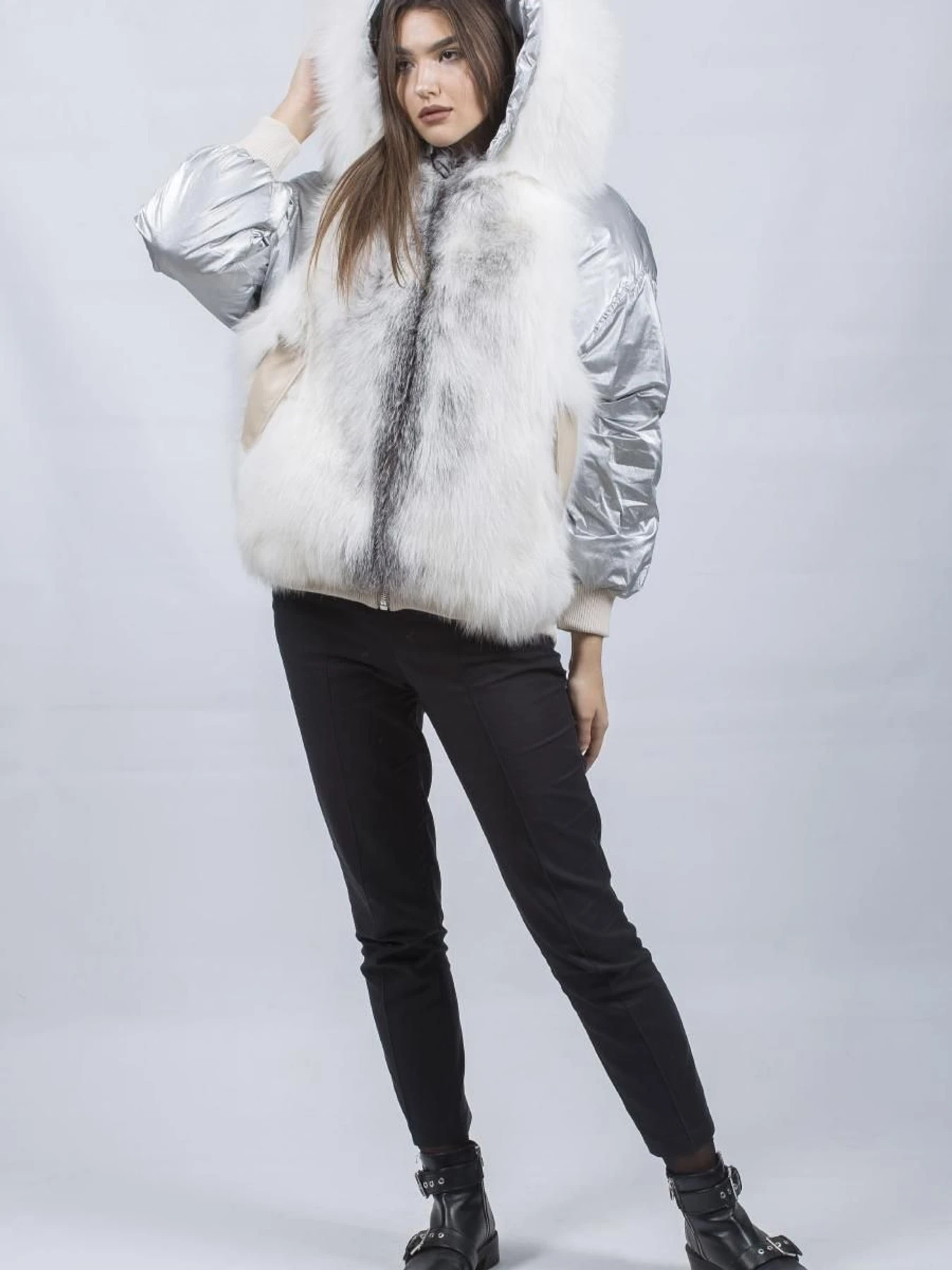 Куртки та дублянки Bella Bicchi модель 28813 Куртки та дублянки Bella Bicchi модель 28813 Фото