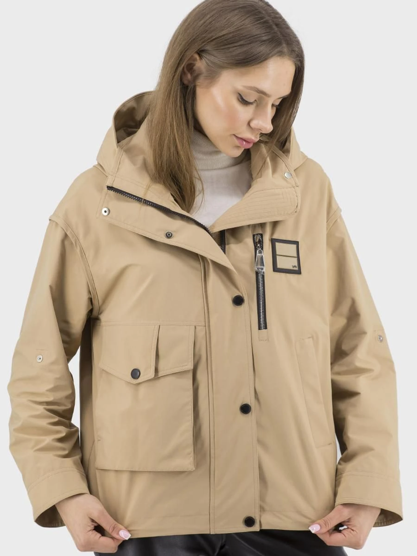 Куртки та дублянки Bella Bicchi модель 28828 Куртки та дублянки Bella Bicchi модель 28828 Фото