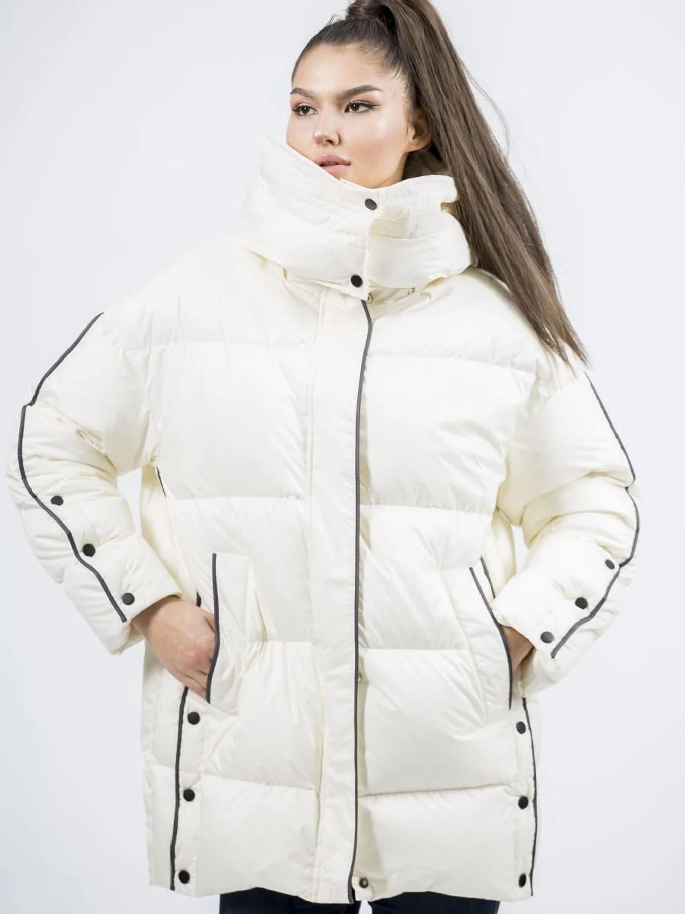 Куртки та дублянки Bella Bicchi модель 29684 Куртки та дублянки Bella Bicchi модель 29684 Фото