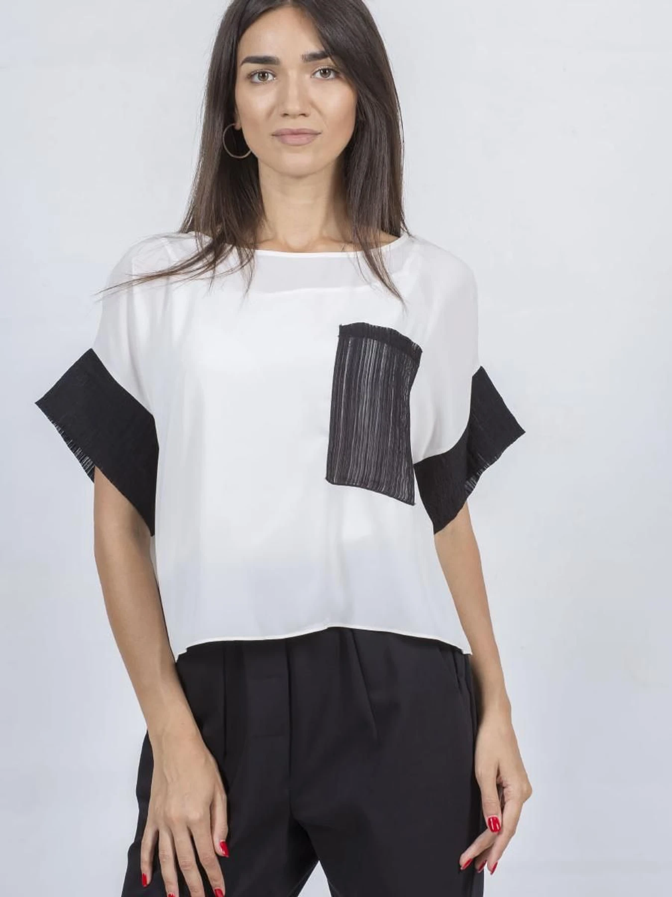 Сорочки Bella Bicchi модель 30712 Сорочки Bella Bicchi модель 30712 Фото