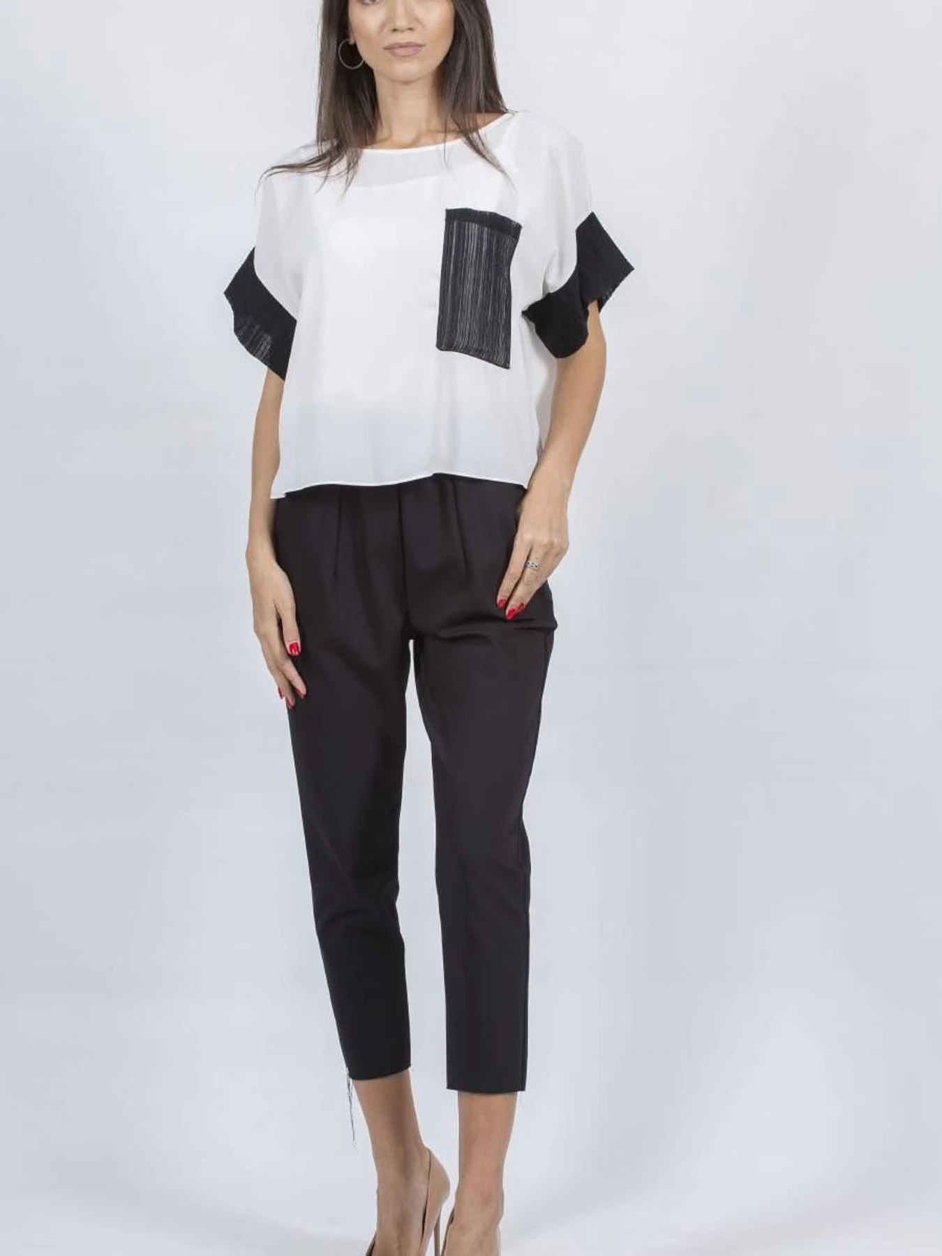 Сорочки Bella Bicchi модель 30712 Сорочки Bella Bicchi модель 30712 Фото