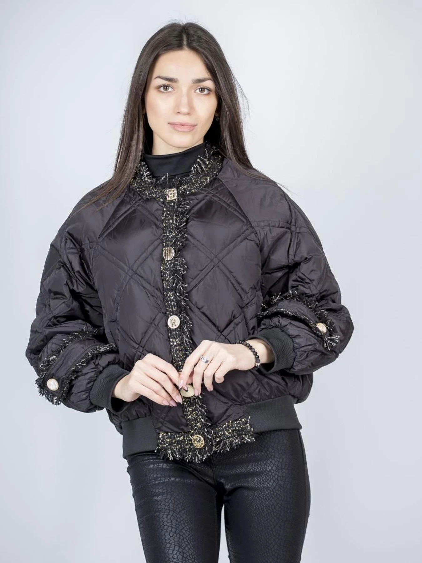 Куртки и дубленки Bella Bicchi модель 30642 Куртки и дубленки Bella Bicchi модель 30642 Фото