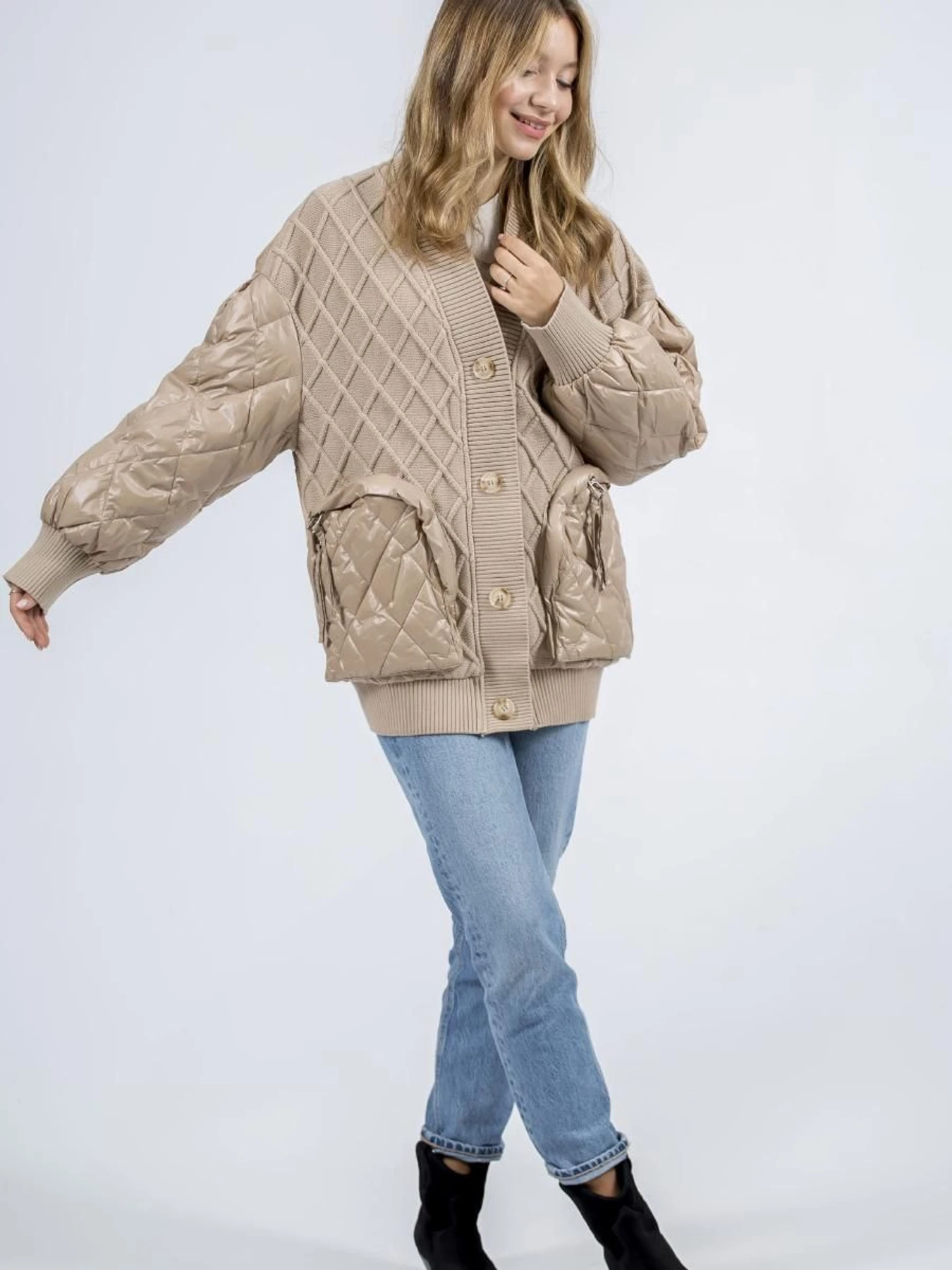 Куртки и дубленки Bella Bicchi модель 30771 Куртки и дубленки Bella Bicchi модель 30771 Фото