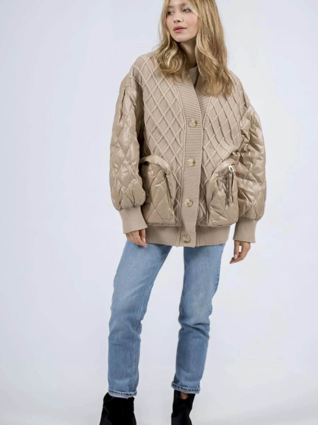 Куртки и дубленки Bella Bicchi модель 30771 Куртки и дубленки Bella Bicchi модель 30771 Фото