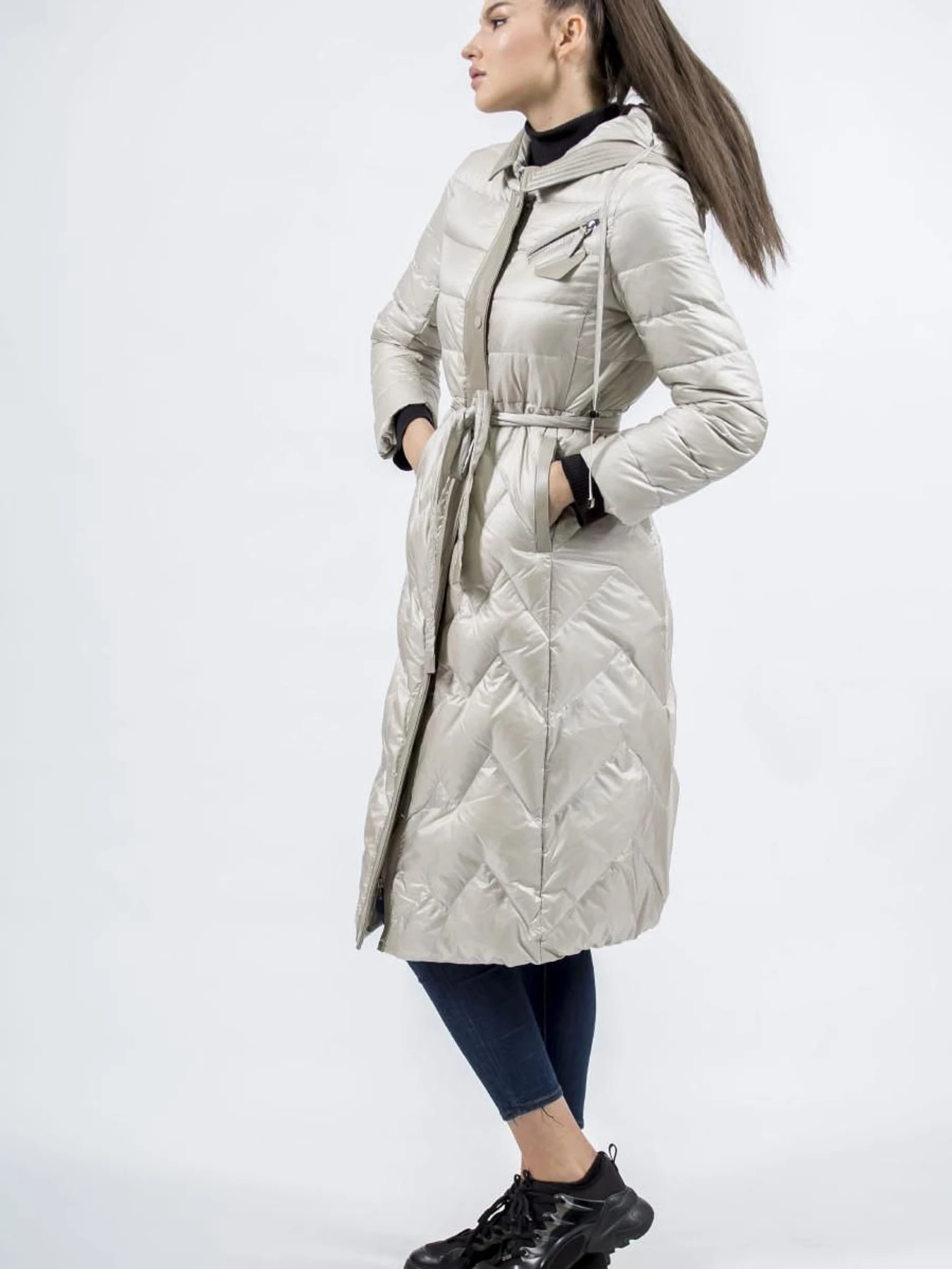 Куртки та дублянки Bella Bicchi модель 36031 Куртки та дублянки Bella Bicchi модель 36031 Фото