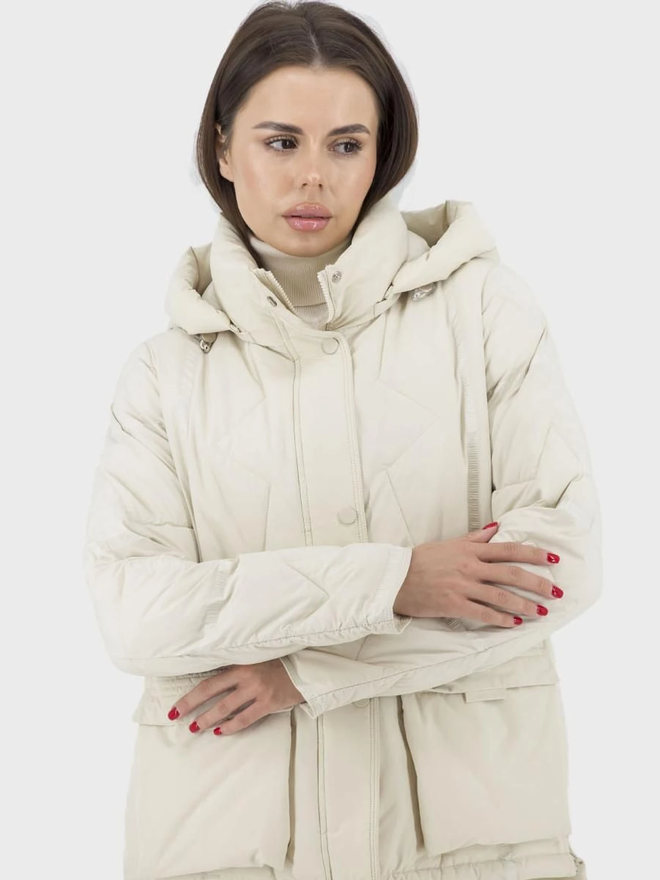 Куртки та дублянки Bella Bicchi модель 31250 Куртки та дублянки Bella Bicchi модель 31250 Фото