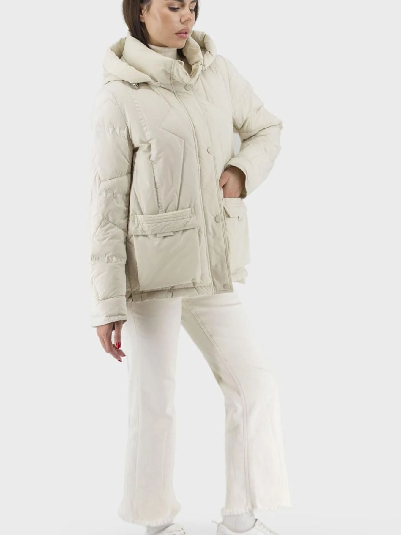 Куртки та дублянки Bella Bicchi модель 31250 Куртки та дублянки Bella Bicchi модель 31250 Фото