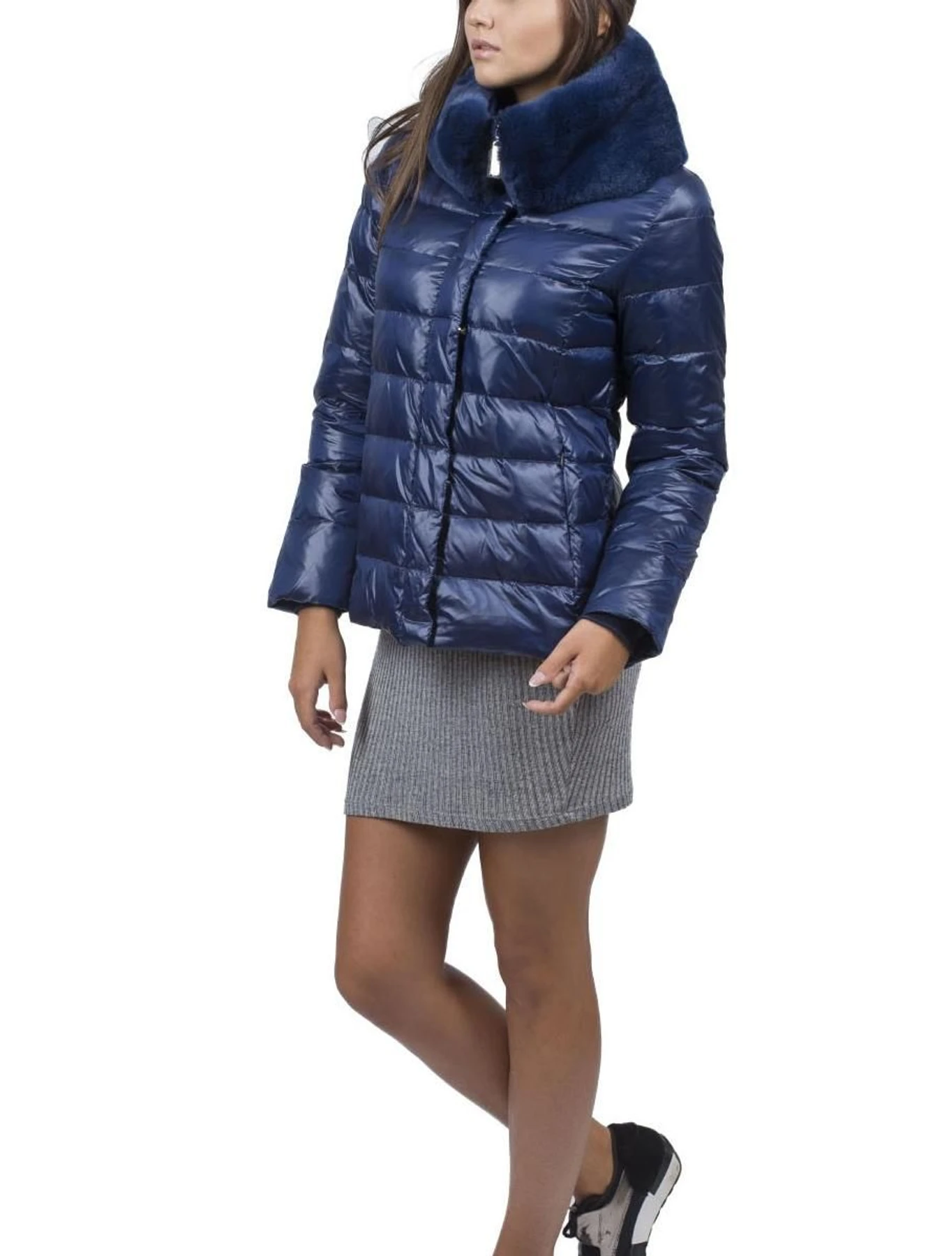 Куртки та дублянки Bella Bicchi модель 38000 Куртки та дублянки Bella Bicchi модель 38000 Фото