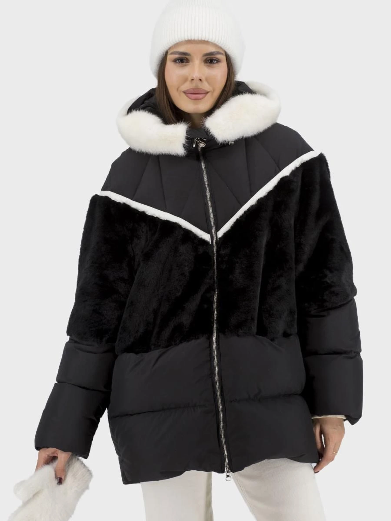 Куртки та дублянки Bella Bicchi модель 32200 Куртки та дублянки Bella Bicchi модель 32200 Фото