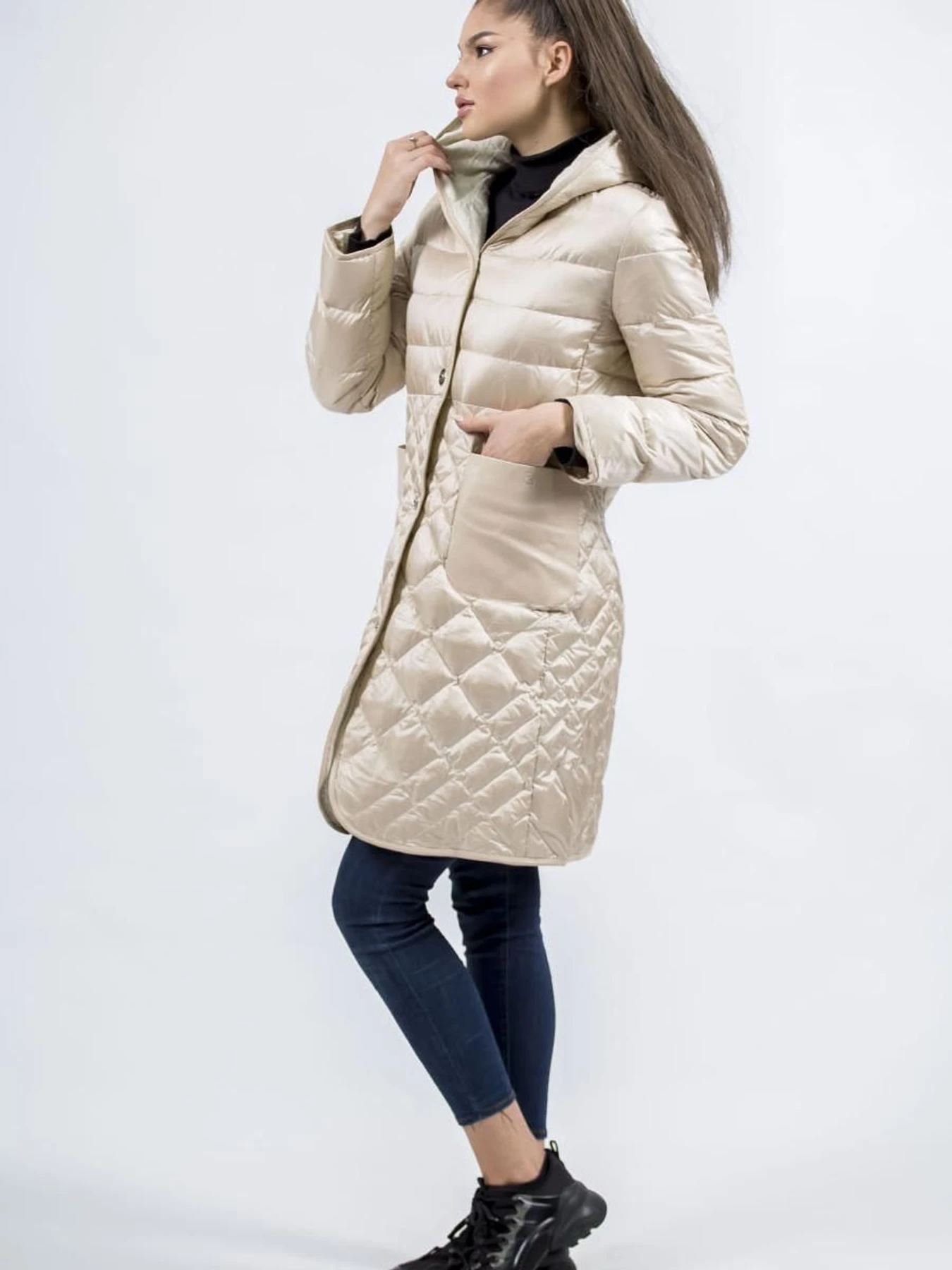Куртки та дублянки Bella Bicchi модель 38001 Куртки та дублянки Bella Bicchi модель 38001 Фото
