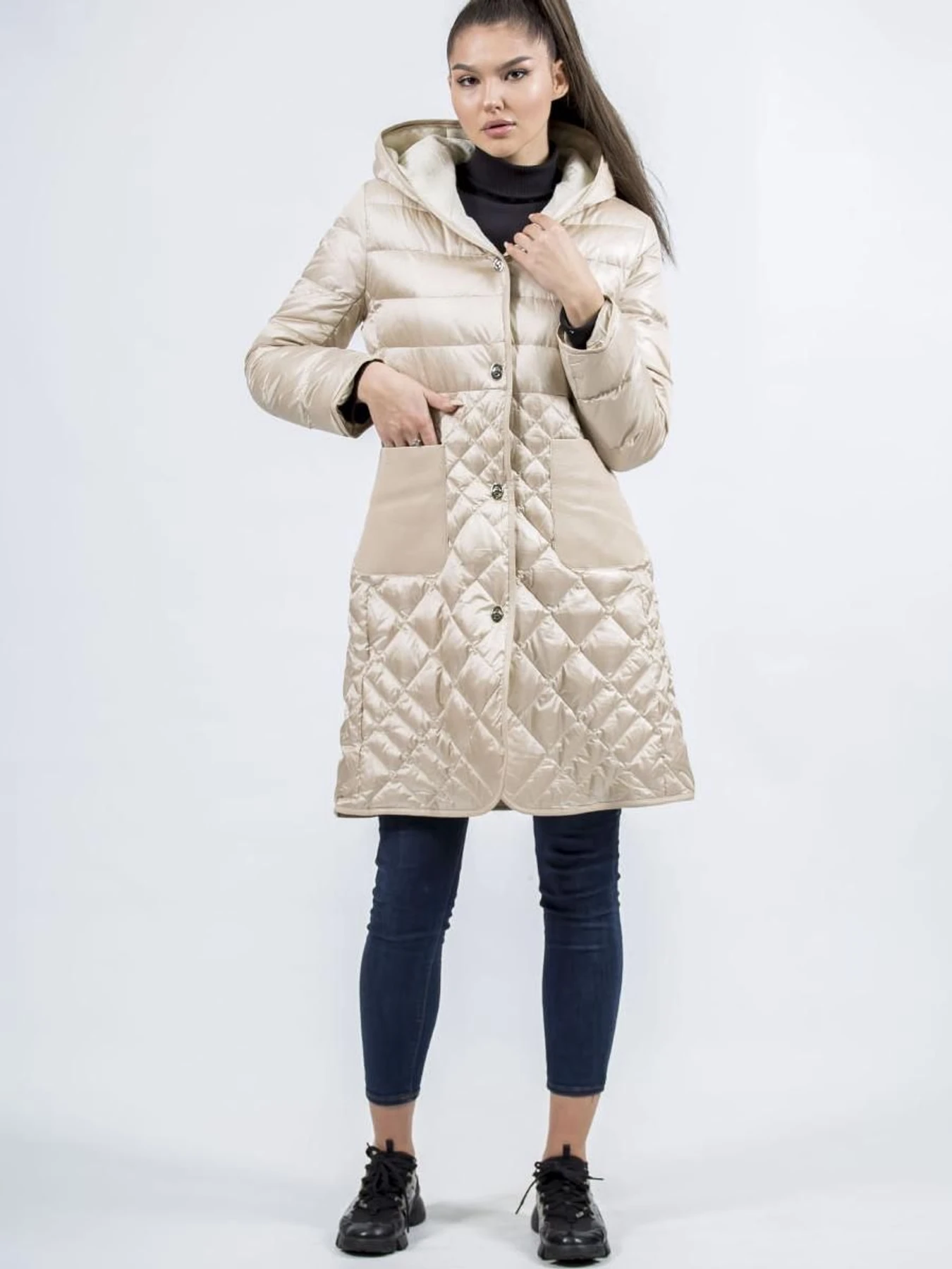 Куртки та дублянки Bella Bicchi модель 38001 Куртки та дублянки Bella Bicchi модель 38001 Фото