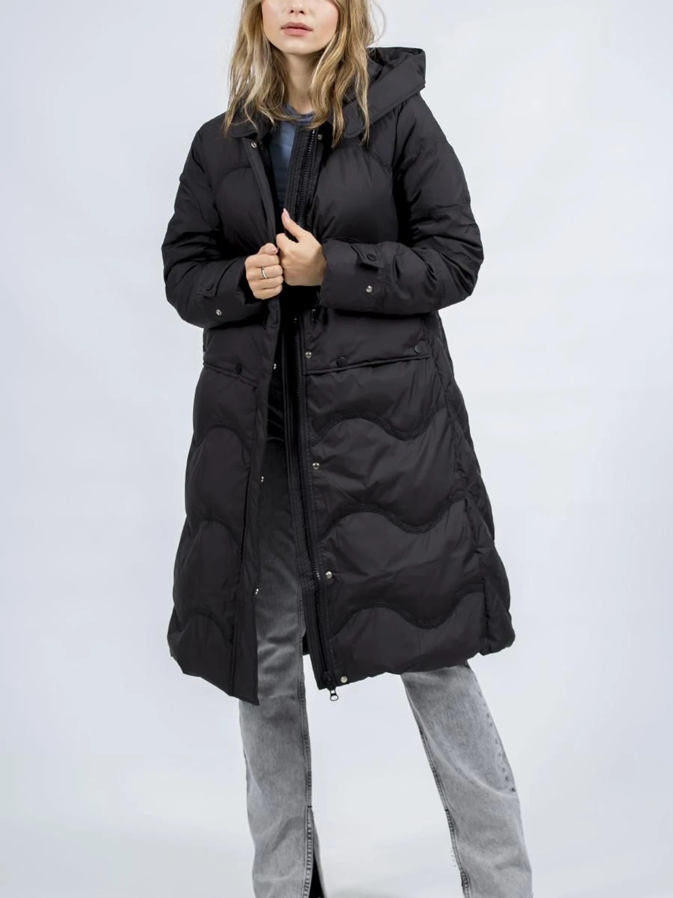 Куртки та дублянки Bella Bicchi модель 37387 Куртки та дублянки Bella Bicchi модель 37387 Фото