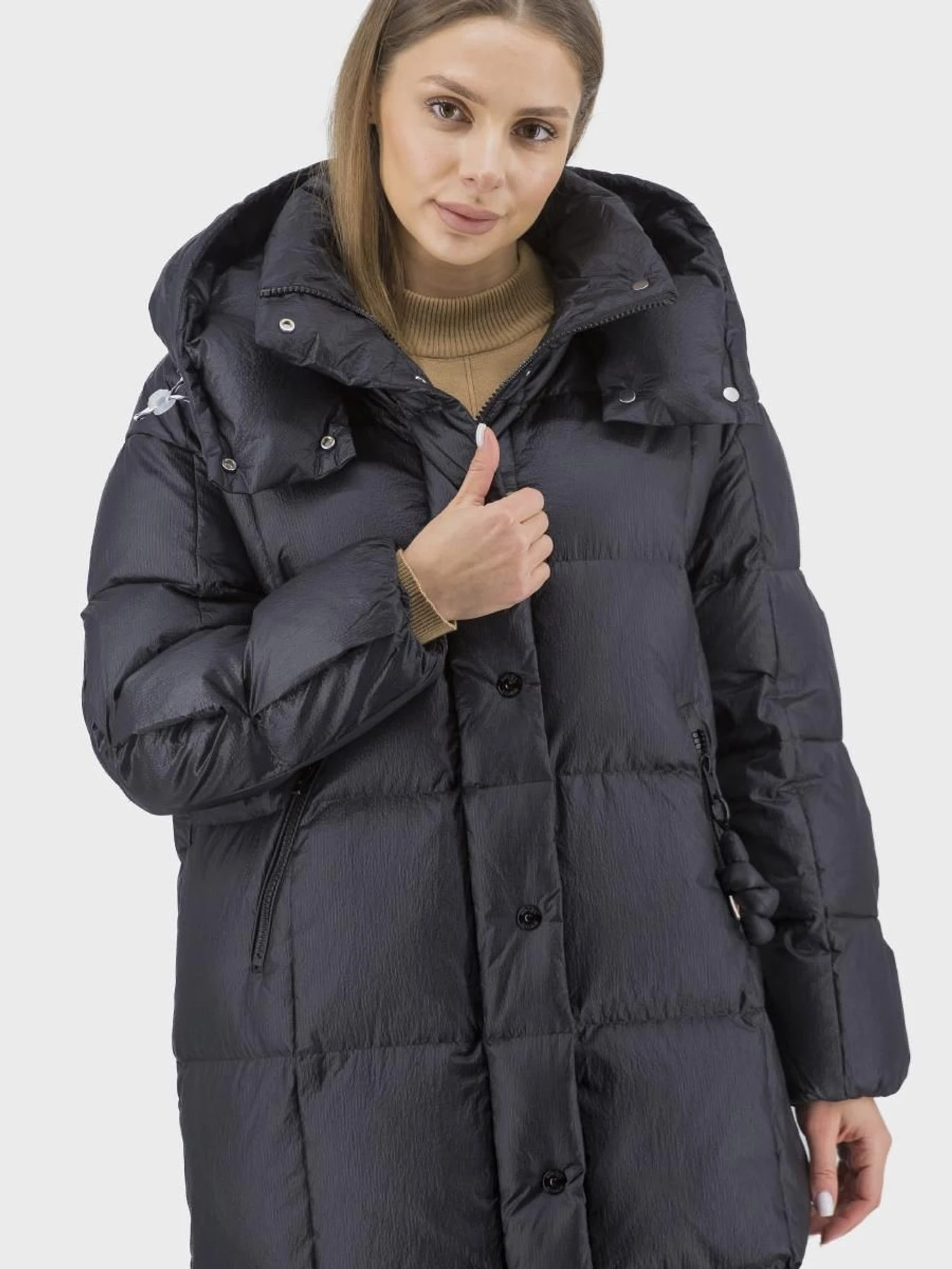 Куртки та дублянки Bella Bicchi модель 33081 Куртки та дублянки Bella Bicchi модель 33081 Фото