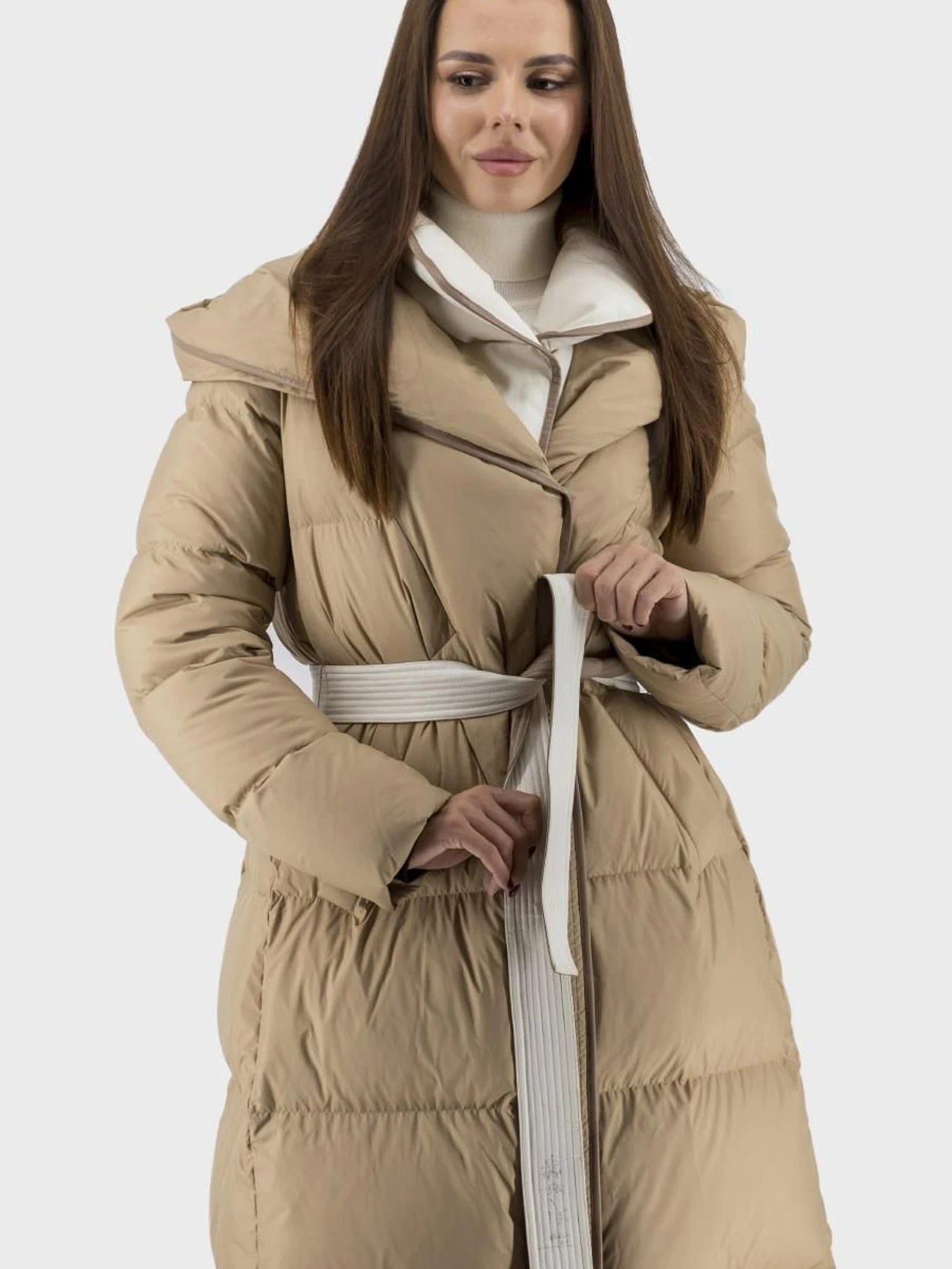 Куртки та дублянки Bella Bicchi модель 33501 Куртки та дублянки Bella Bicchi модель 33501 Фото