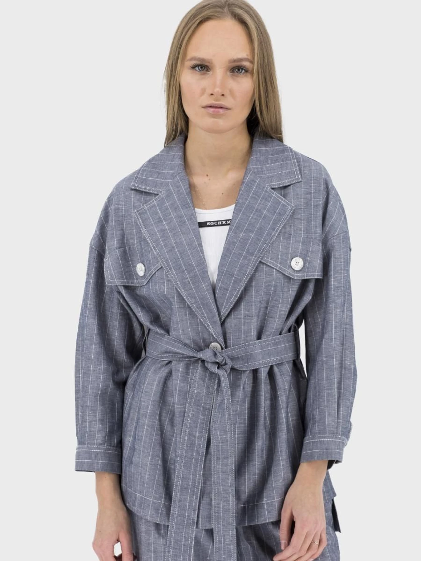 Сорочки Bella Bicchi модель 33885 Сорочки Bella Bicchi модель 33885 Фото