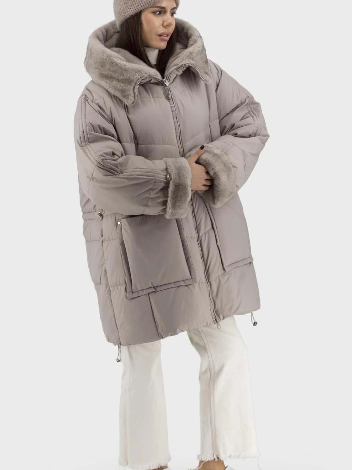 Куртки та дублянки Bella Bicchi модель 34037 Куртки та дублянки Bella Bicchi модель 34037 Фото