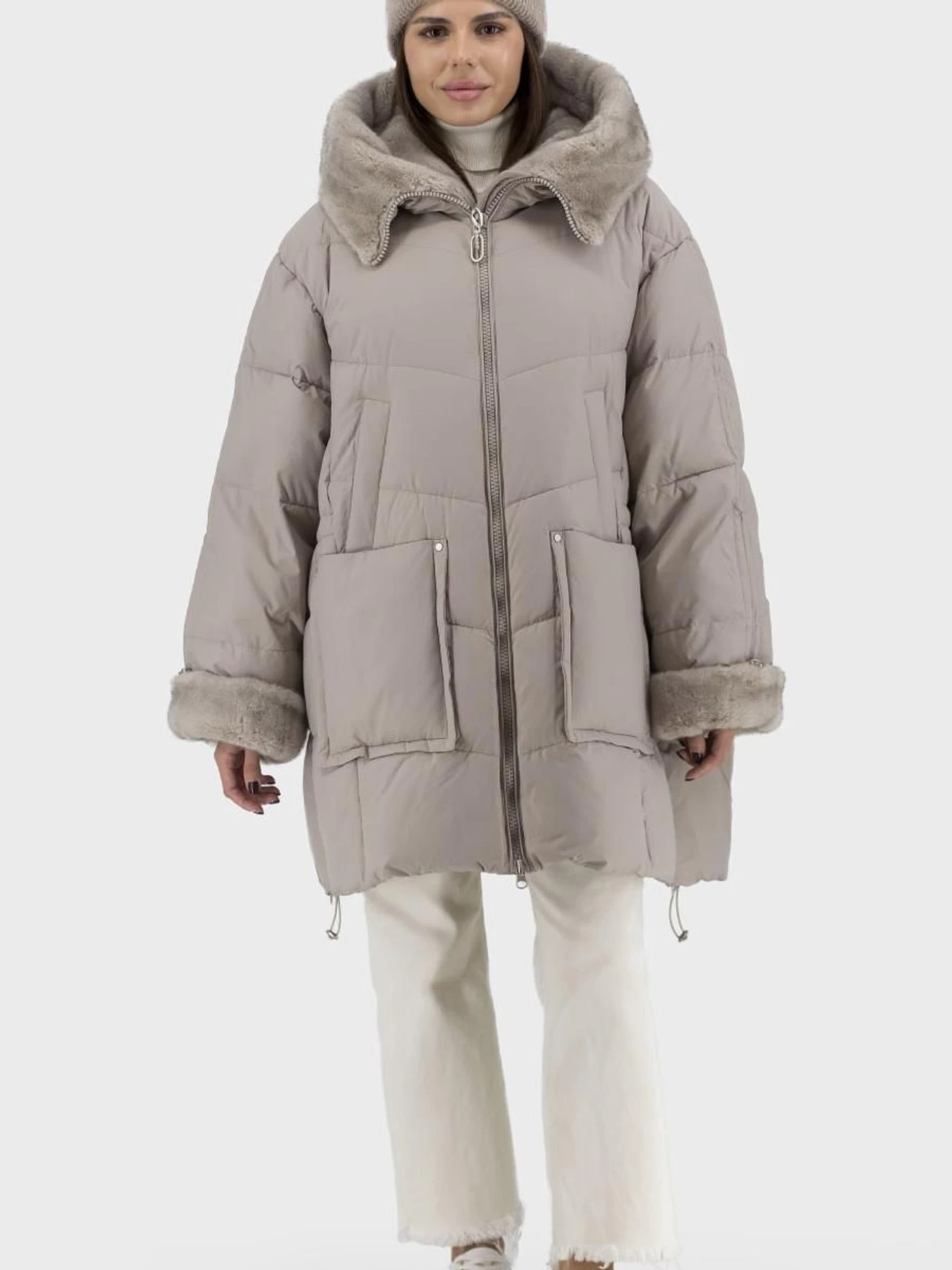Куртки та дублянки Bella Bicchi модель 34037 Куртки та дублянки Bella Bicchi модель 34037 Фото