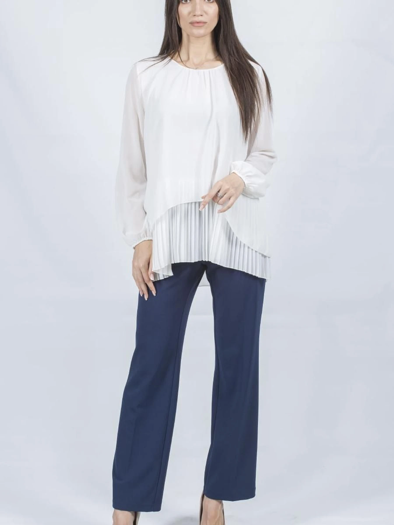 Сорочки Bella Bicchi модель 35737 Сорочки Bella Bicchi модель 35737 Фото