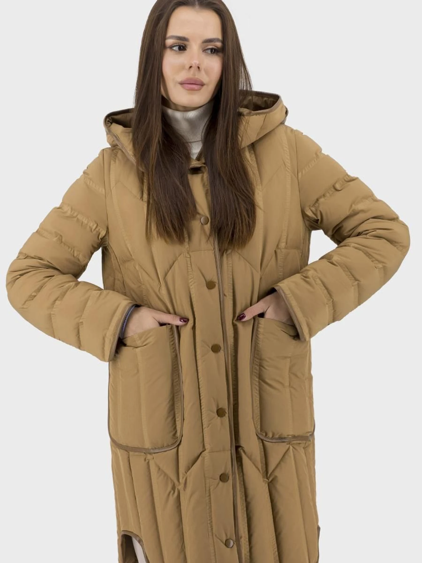 Куртки та дублянки Bella Bicchi модель 34409 Куртки та дублянки Bella Bicchi модель 34409 Фото