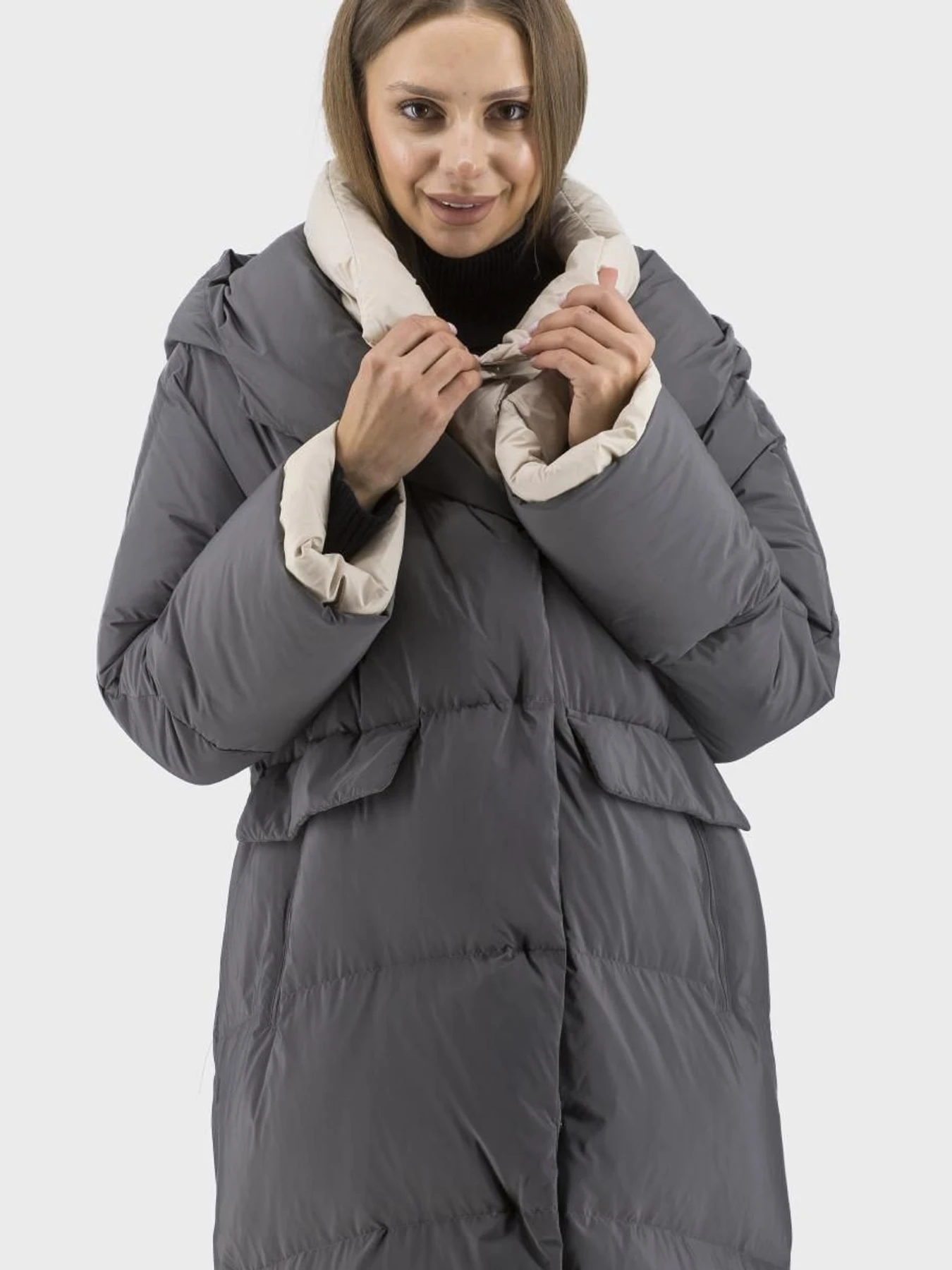 Куртки та дублянки Bella Bicchi модель 37944 Куртки та дублянки Bella Bicchi модель 37944 Фото