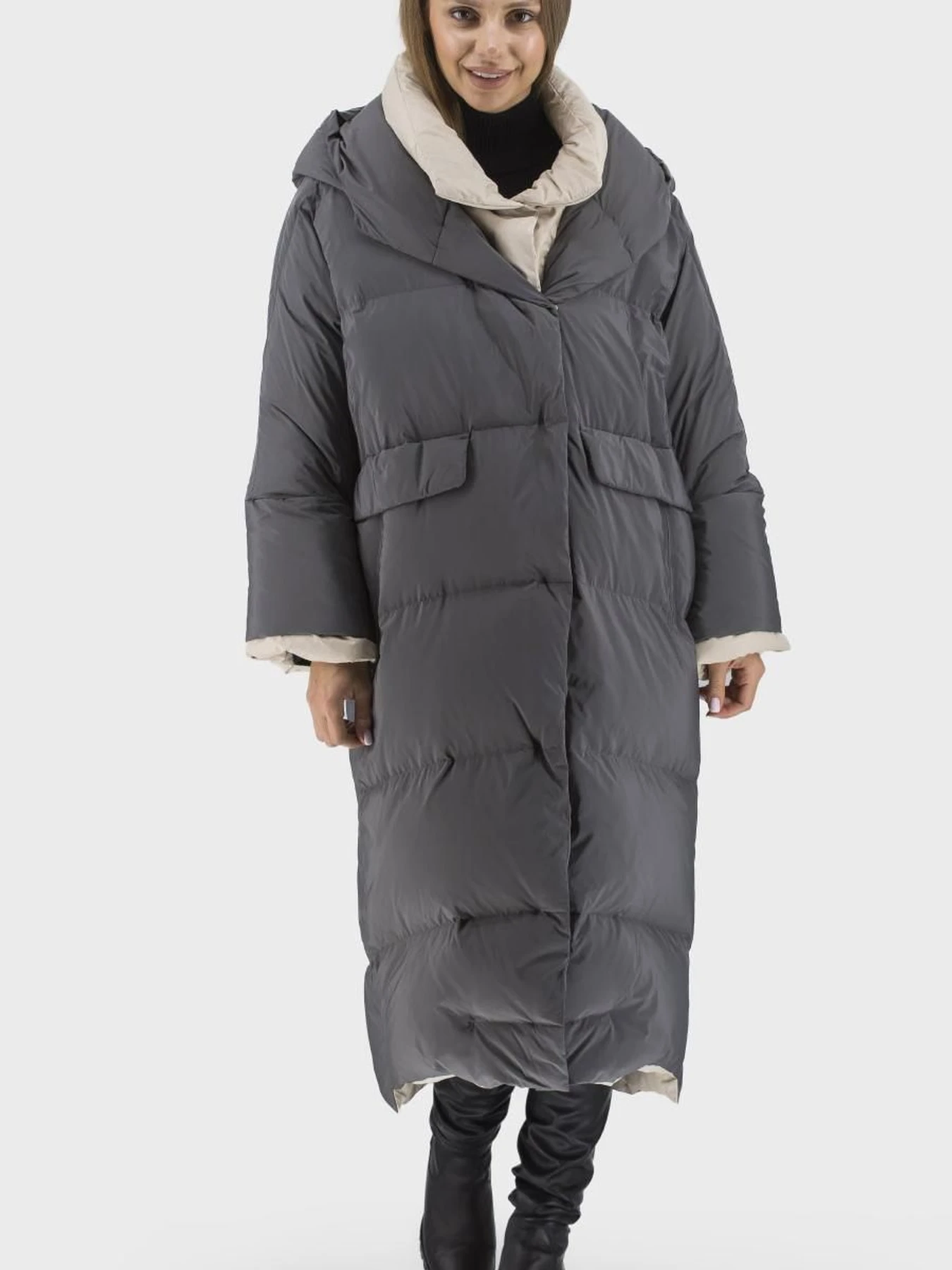 Куртки та дублянки Bella Bicchi модель 37944 Куртки та дублянки Bella Bicchi модель 37944 Фото