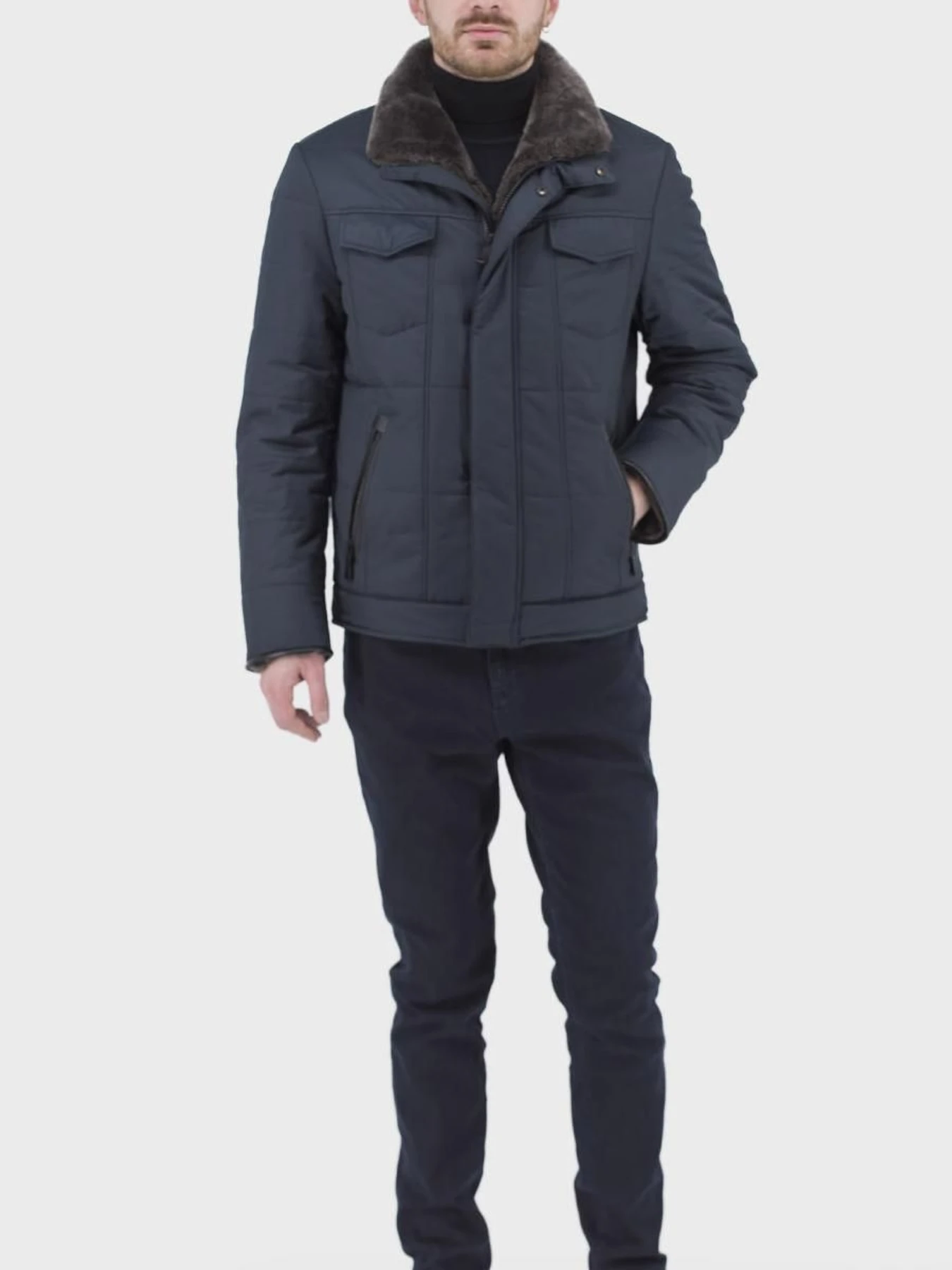 Куртки та дублянки Bella Bicchi модель 35045 Куртки та дублянки Bella Bicchi модель 35045 Фото
