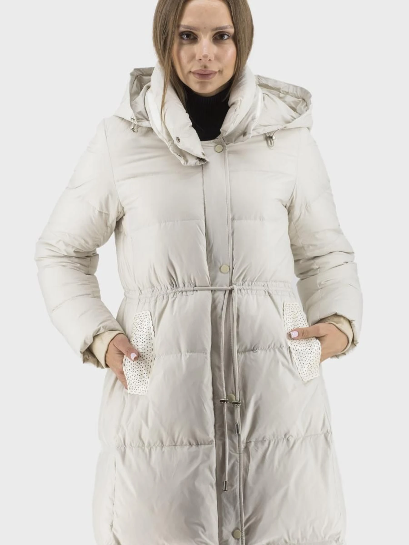 Куртки та дублянки Bella Bicchi модель 35304 Куртки та дублянки Bella Bicchi модель 35304 Фото