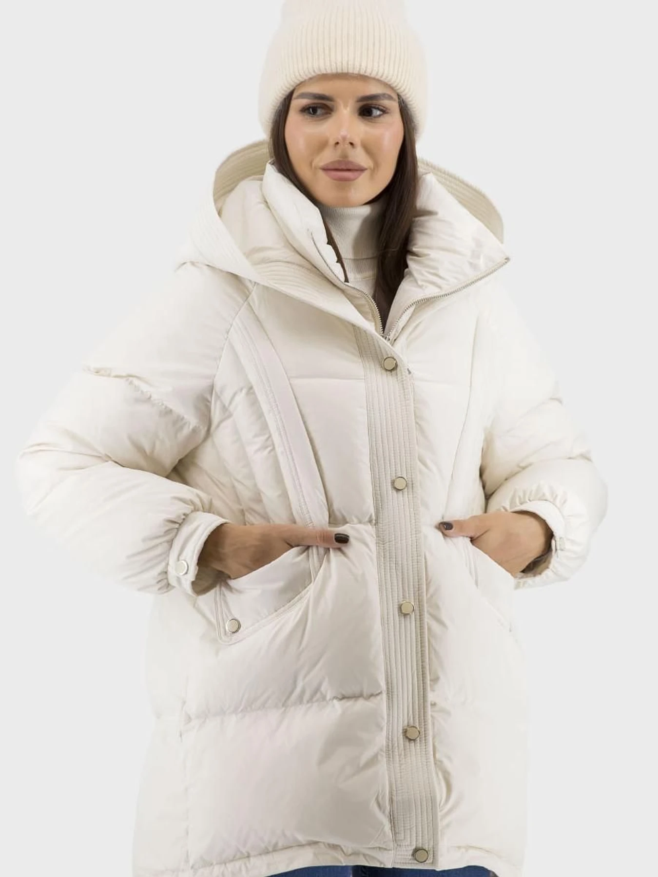 Куртки та дублянки Bella Bicchi модель 35355 Куртки та дублянки Bella Bicchi модель 35355 Фото