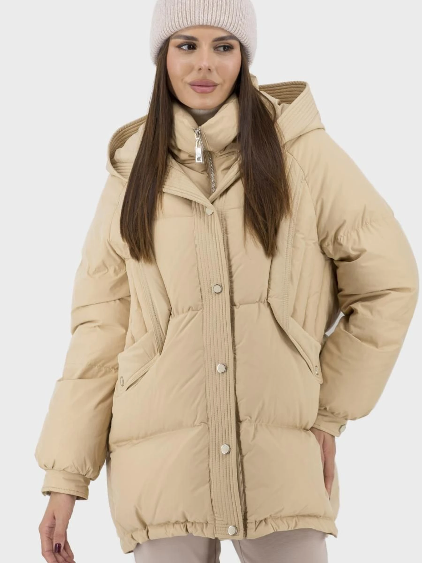Куртки та дублянки Bella Bicchi модель 35900 Куртки та дублянки Bella Bicchi модель 35900 Фото
