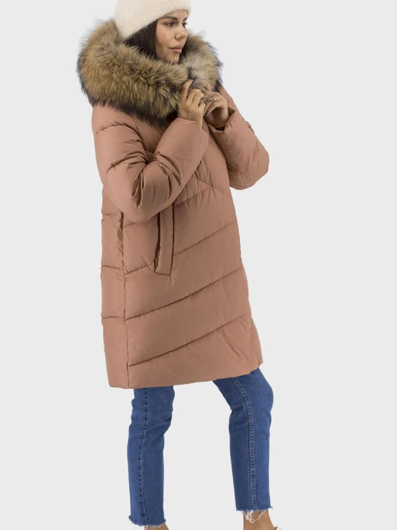 Куртки та дублянки Bella Bicchi модель 36328 Куртки та дублянки Bella Bicchi модель 36328 Фото