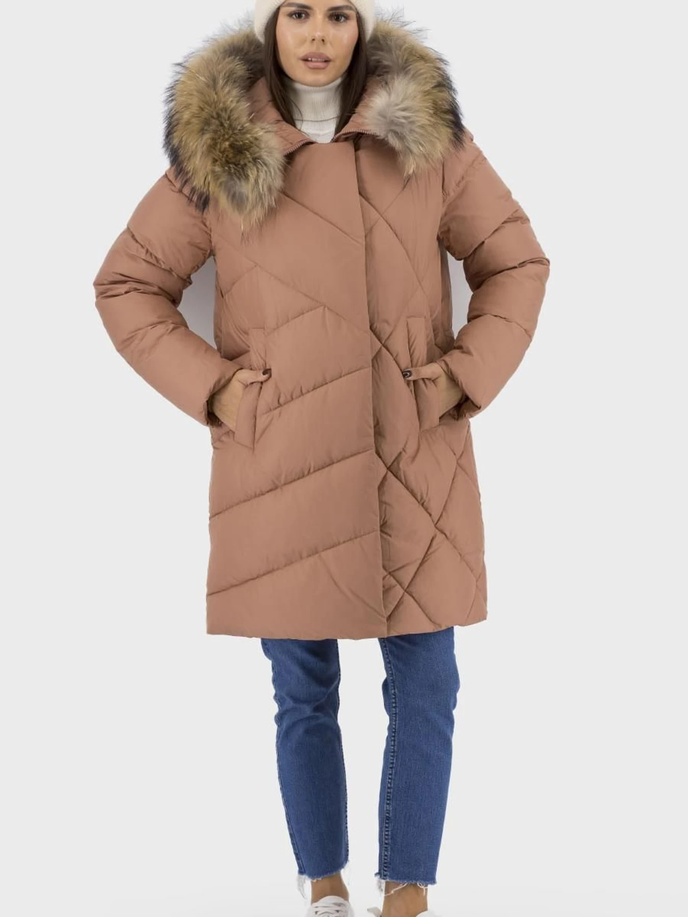 Куртки та дублянки Bella Bicchi модель 36328 Куртки та дублянки Bella Bicchi модель 36328 Фото