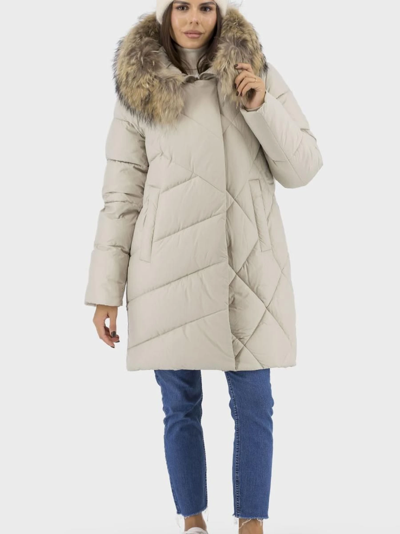 Куртки та дублянки Bella Bicchi модель 36337 Куртки та дублянки Bella Bicchi модель 36337 Фото
