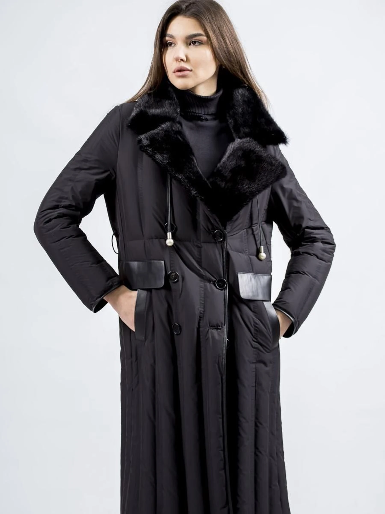 Куртки та дублянки Bella Bicchi модель 36788 Куртки та дублянки Bella Bicchi модель 36788 Фото