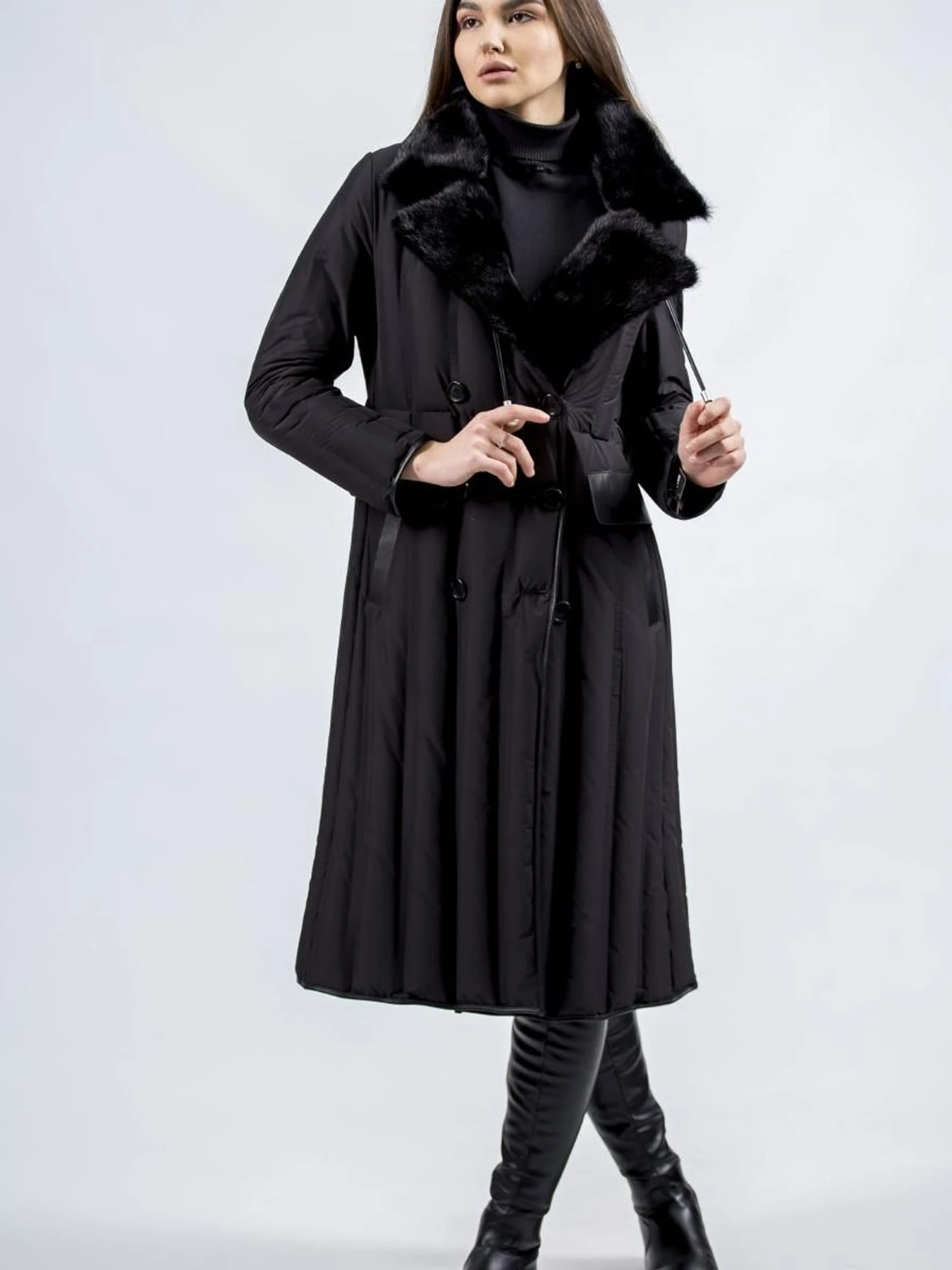 Куртки та дублянки Bella Bicchi модель 36788 Куртки та дублянки Bella Bicchi модель 36788 Фото