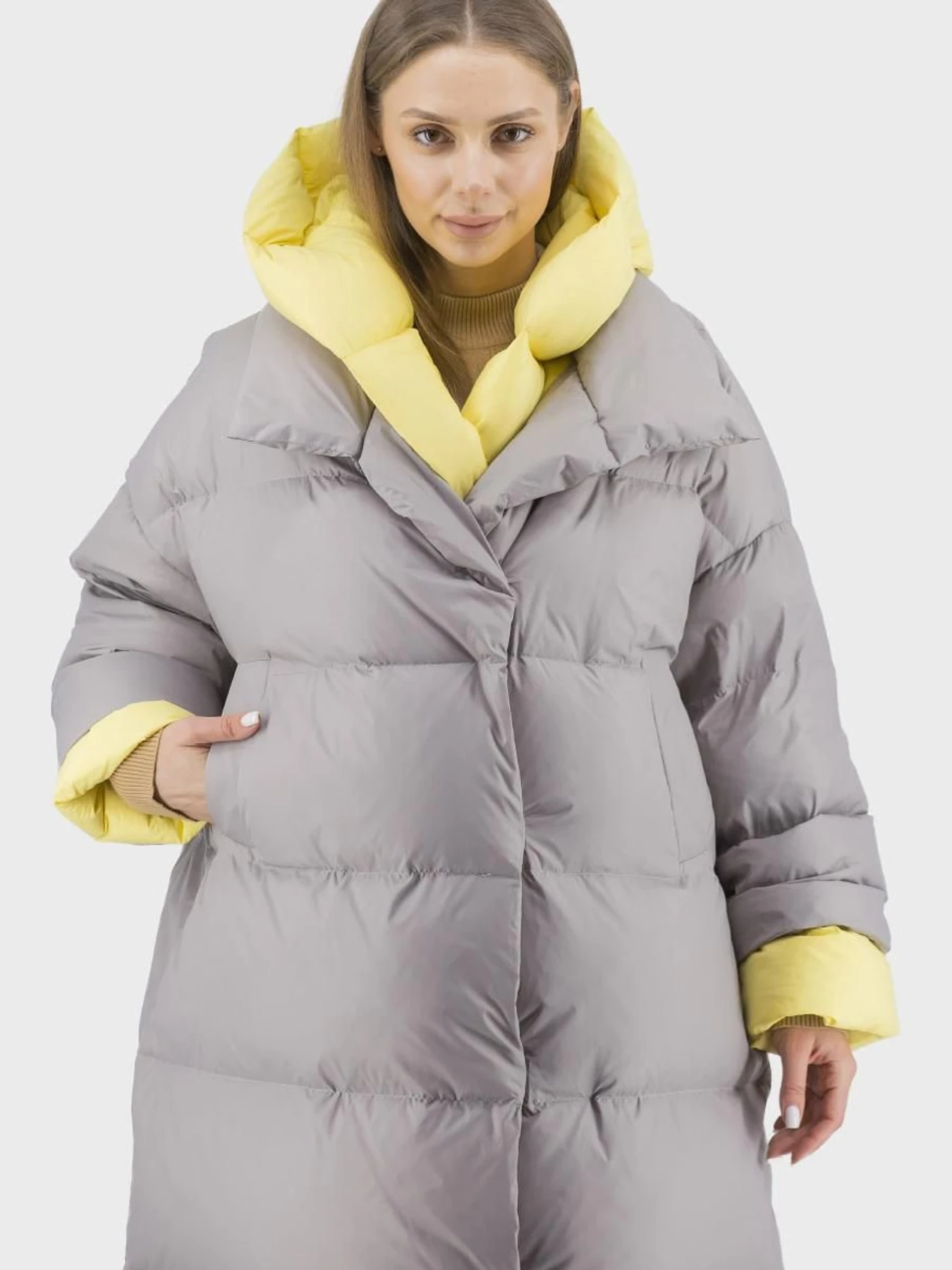 Куртки та дублянки Bella Bicchi модель 37013 Куртки та дублянки Bella Bicchi модель 37013 Фото