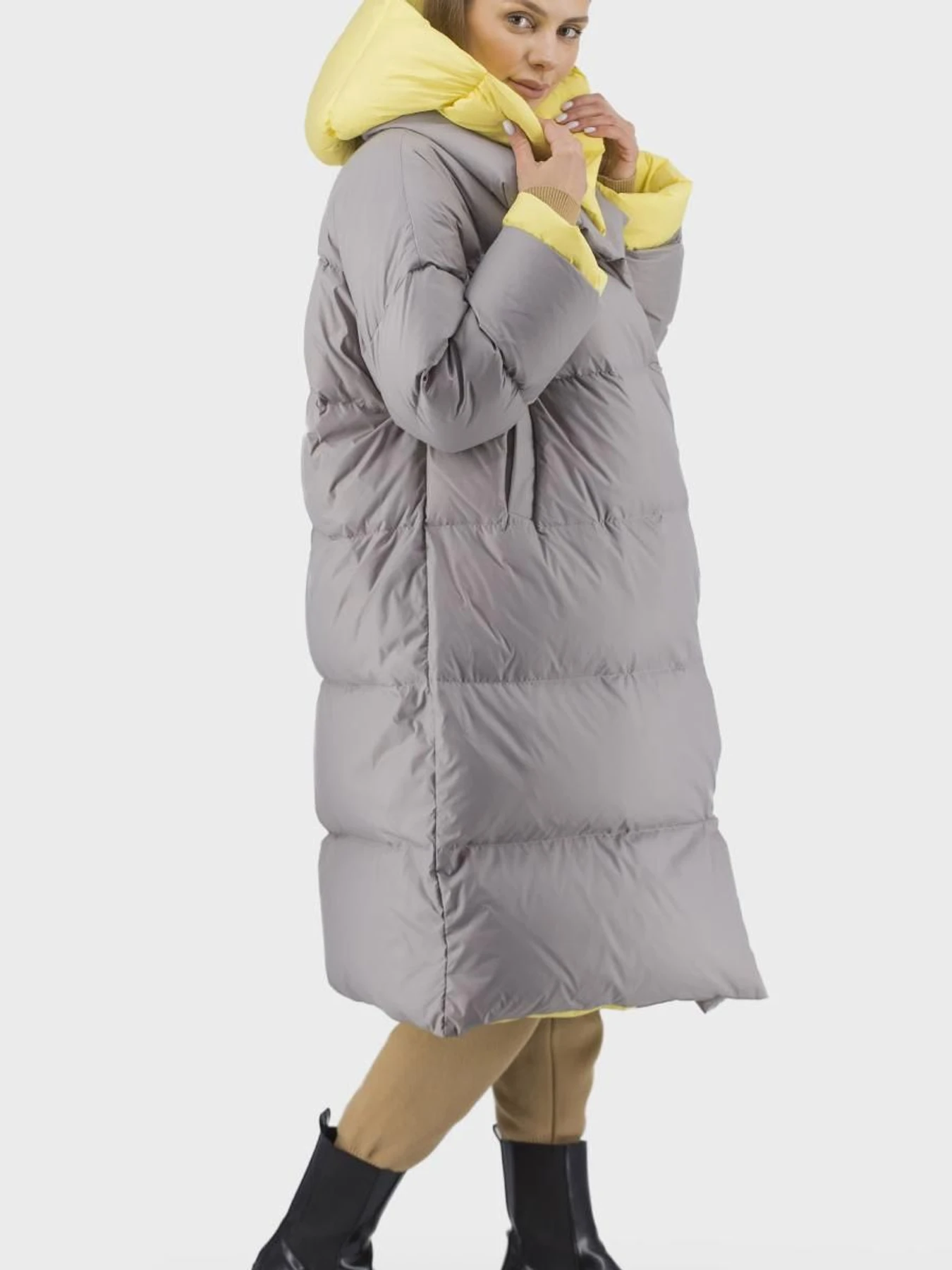 Куртки та дублянки Bella Bicchi модель 37013 Куртки та дублянки Bella Bicchi модель 37013 Фото