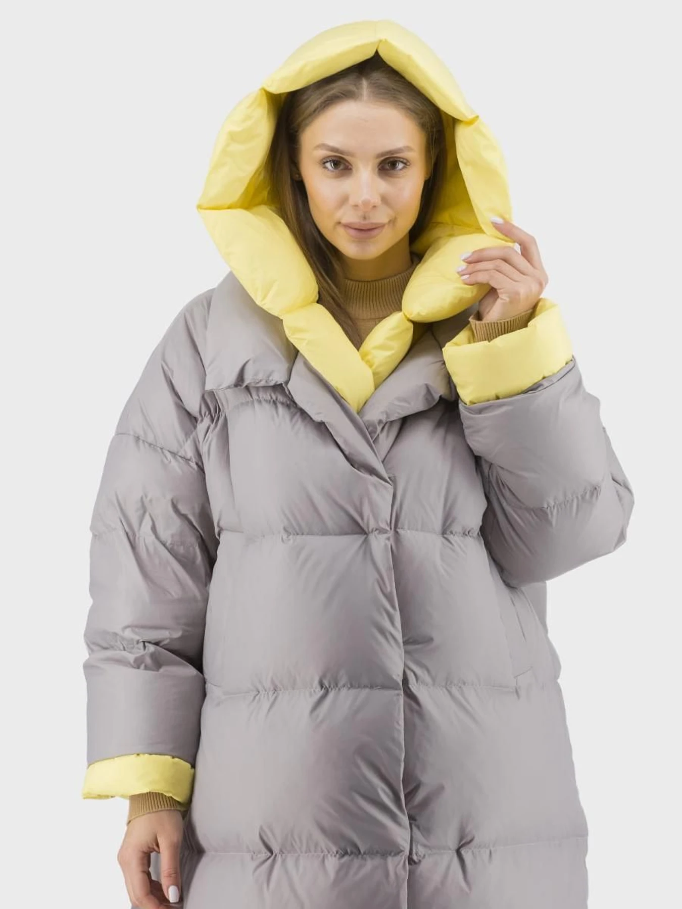 Куртки та дублянки Bella Bicchi модель 37013 Куртки та дублянки Bella Bicchi модель 37013 Фото