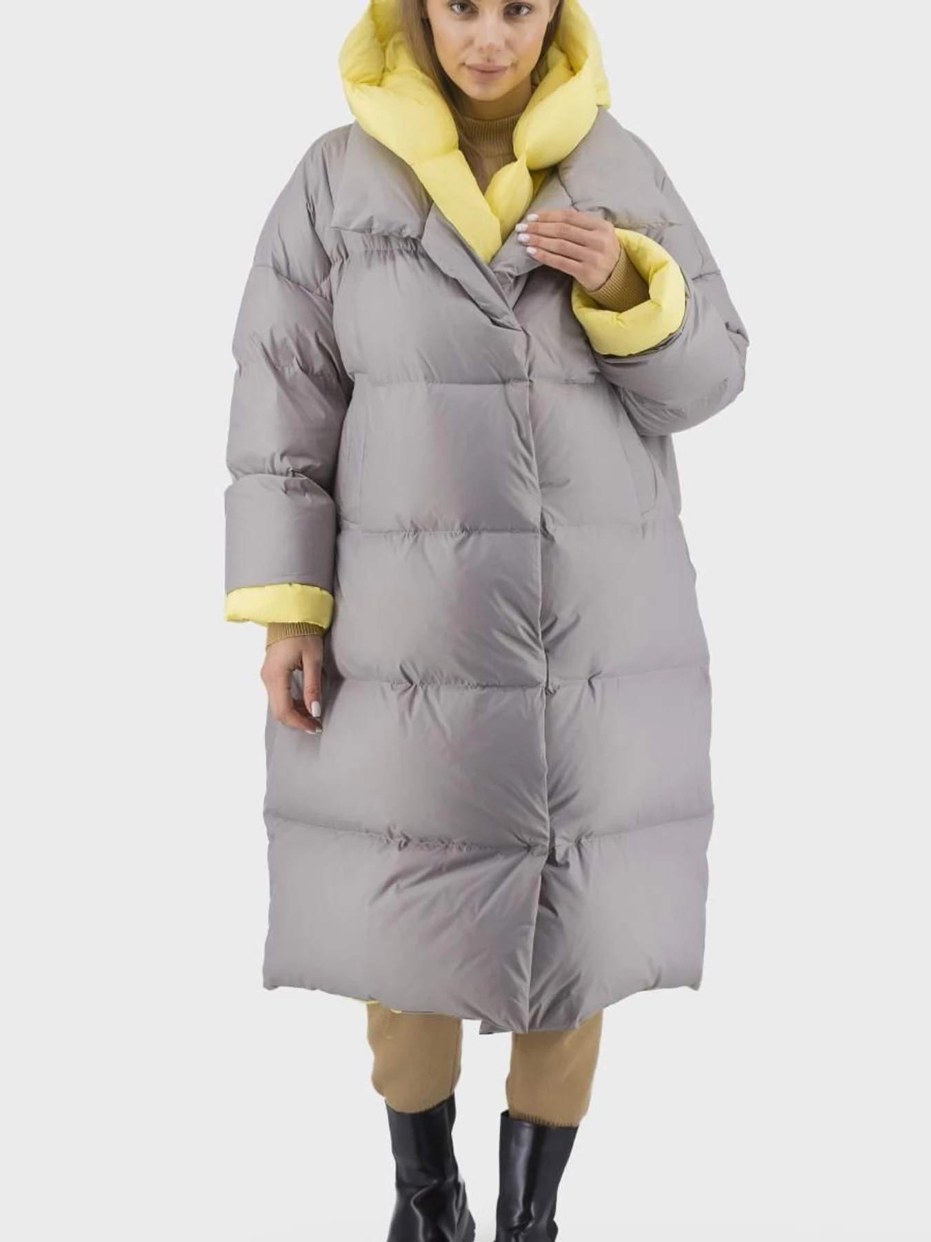 Куртки та дублянки Bella Bicchi модель 37013 Куртки та дублянки Bella Bicchi модель 37013 Фото