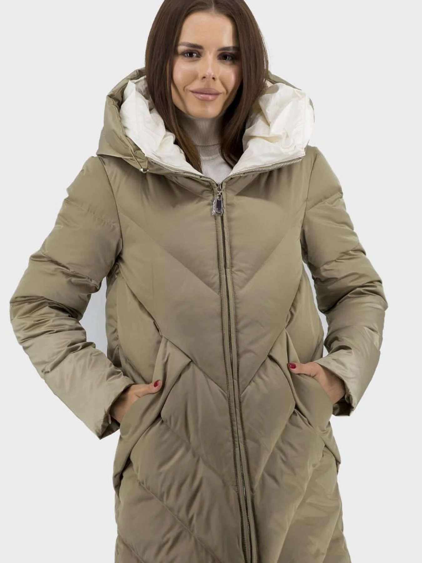 Куртки та дублянки Bella Bicchi модель 37412 Куртки та дублянки Bella Bicchi модель 37412 Фото