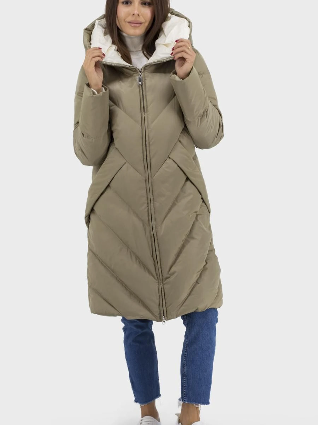 Куртки та дублянки Bella Bicchi модель 37412 Куртки та дублянки Bella Bicchi модель 37412 Фото